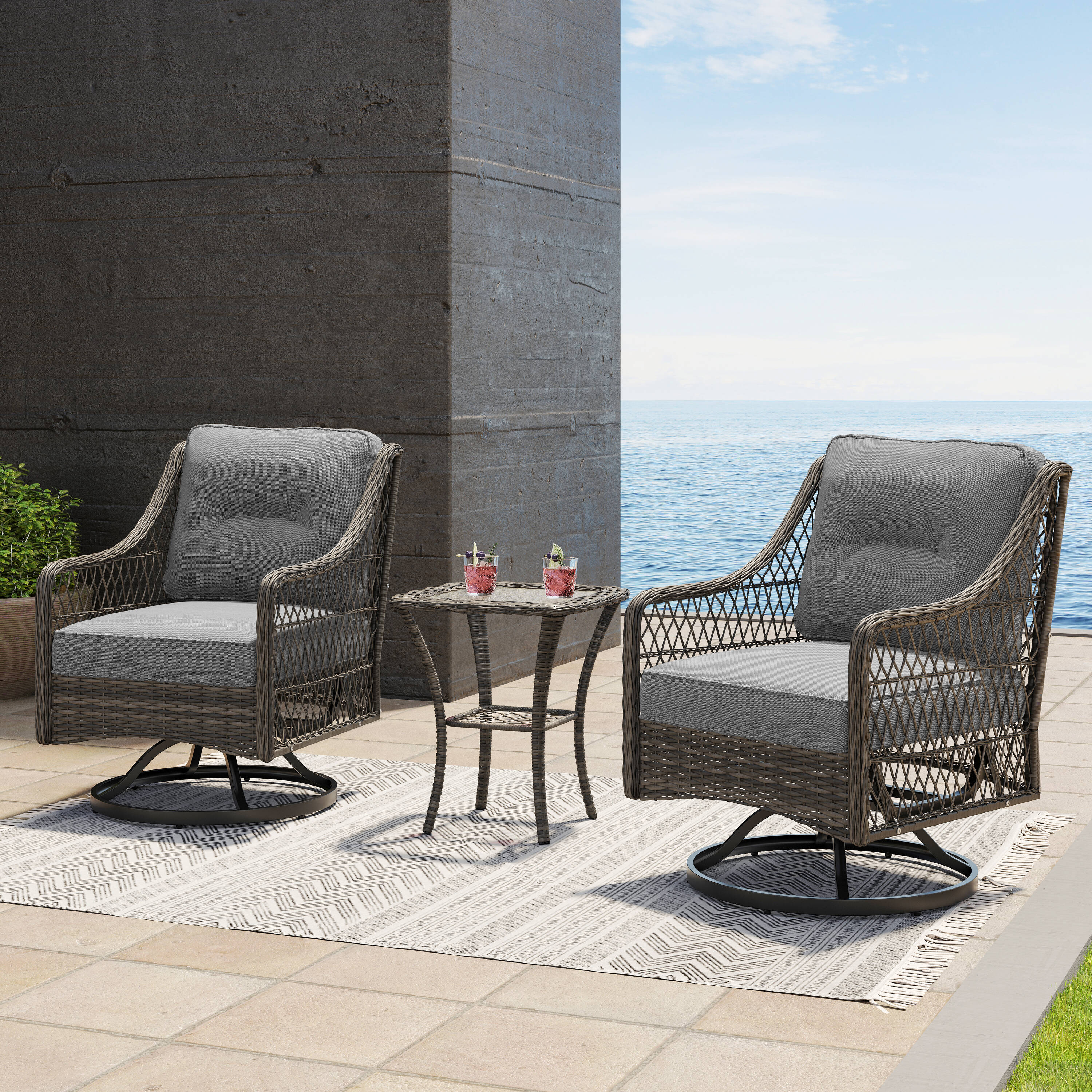 Octans SL2C00131 Patio-Conversation-Sets - View #2