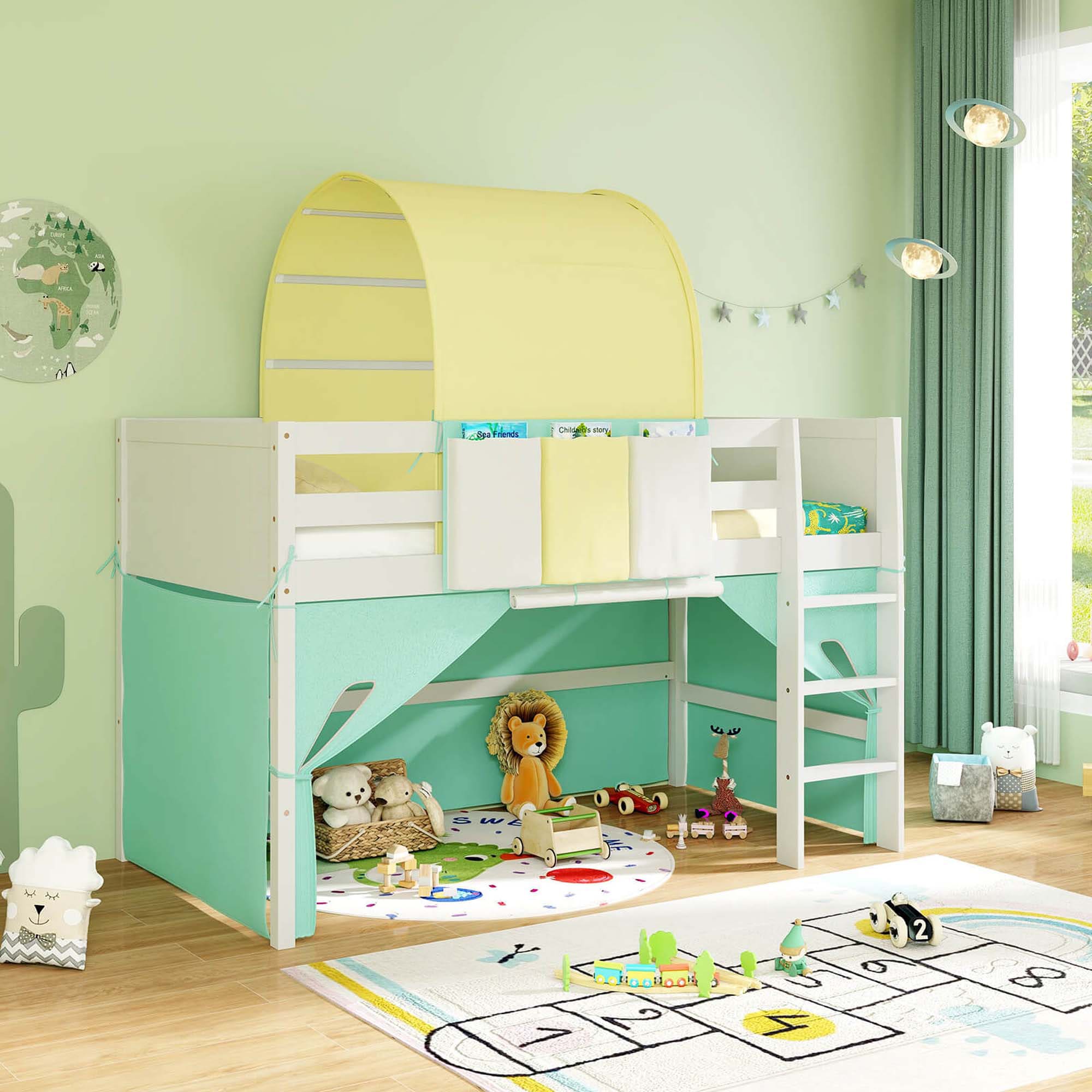Costway HCST02597 Bunk-Beds - View #6