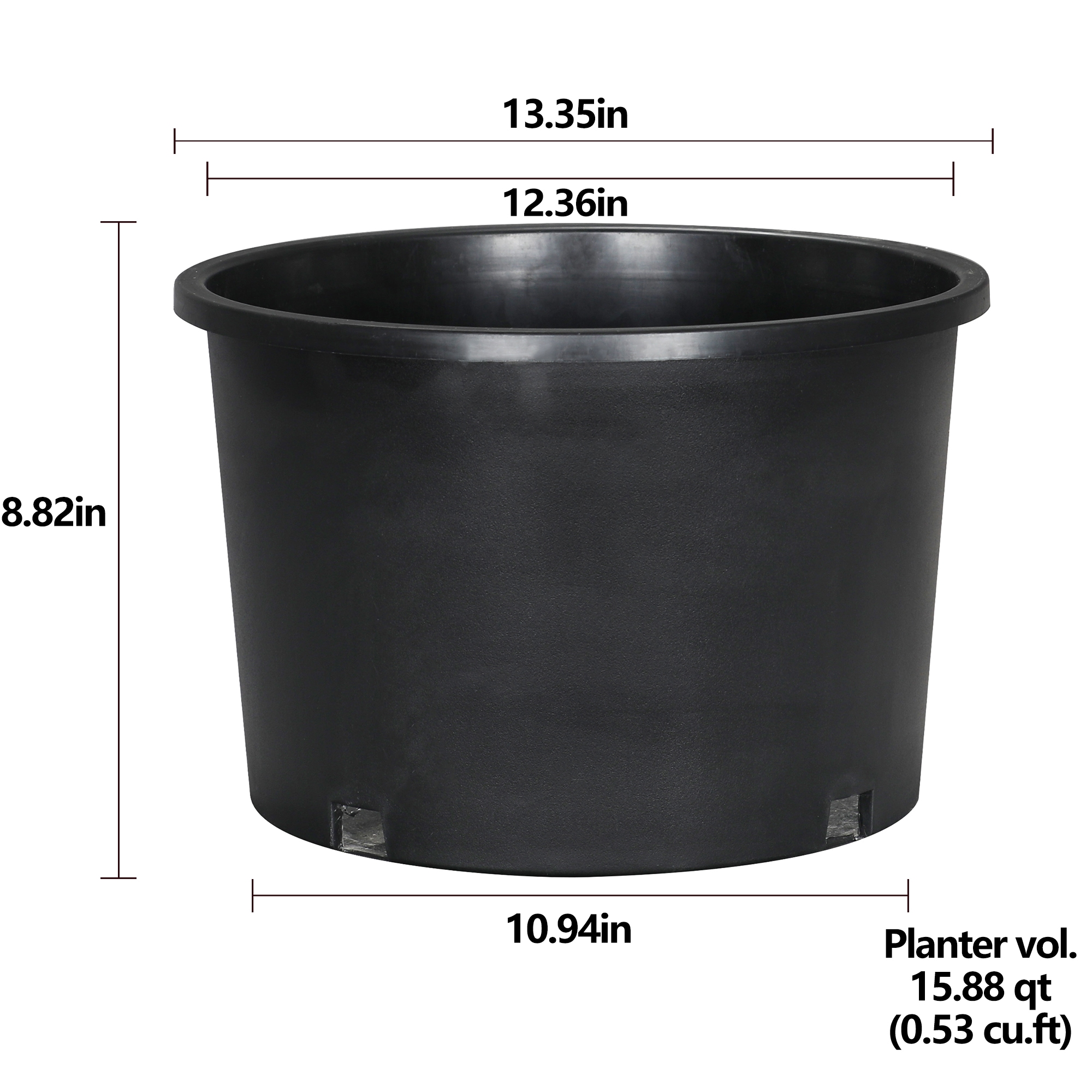 Style Selections MLH0614PKH Planter-Window-Box - View #4