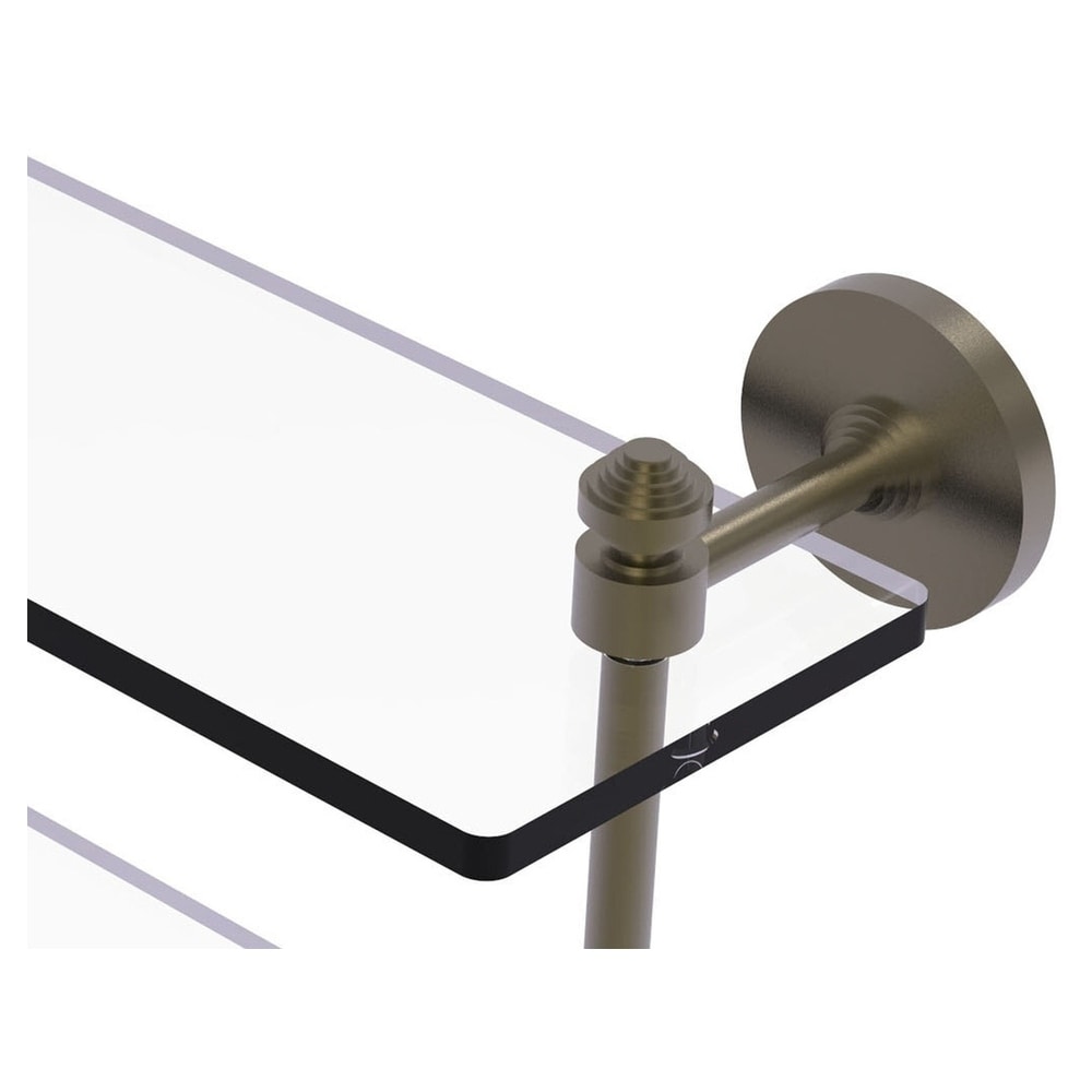Allied Brass SB-2/22-ABR Bathroom-Shelves - View #2