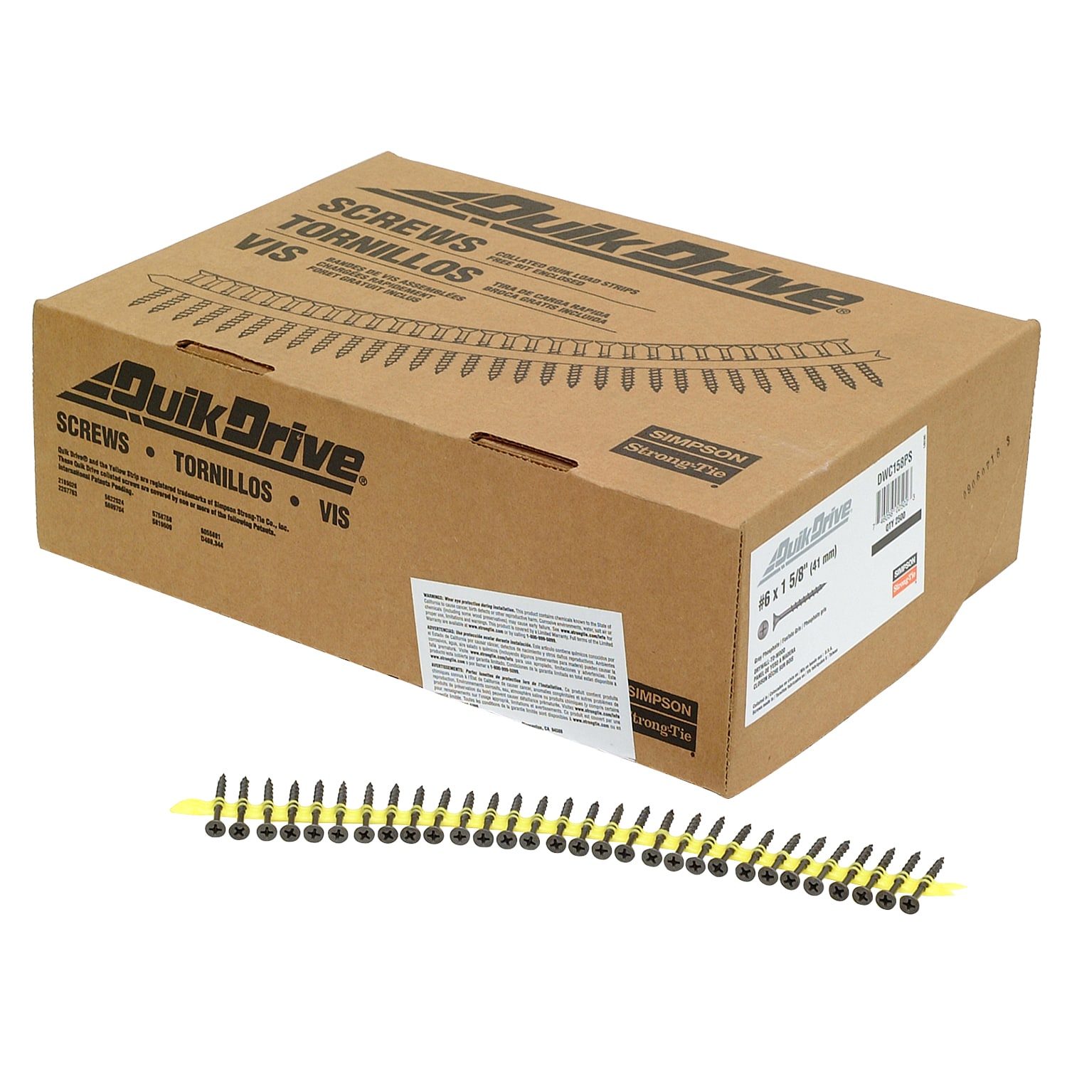 Simpson Strong-Tie DWC158PS Drywall-Screws - View #2