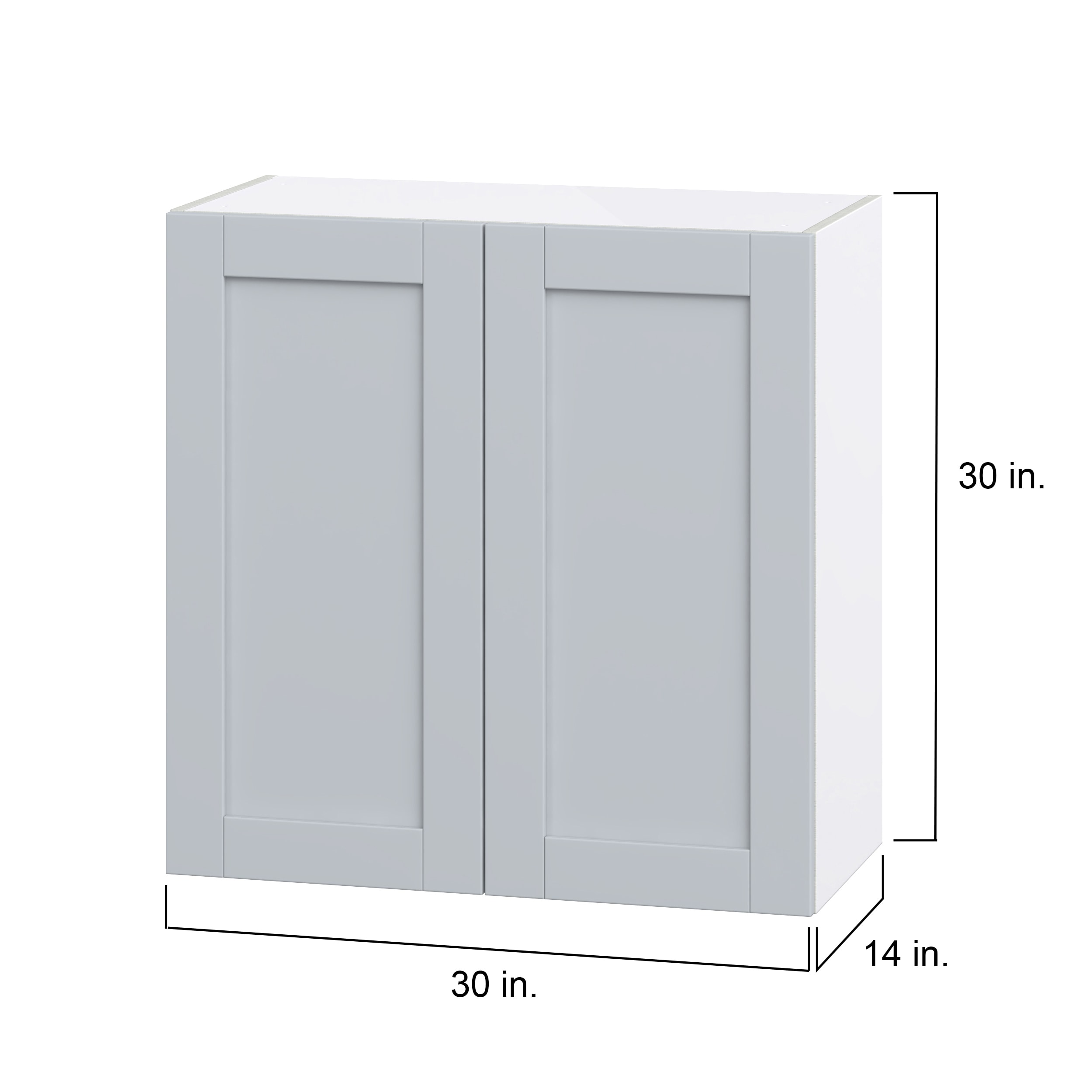 Hugo&Borg DSW3030-CH Cabinets-Kitchen - View #4