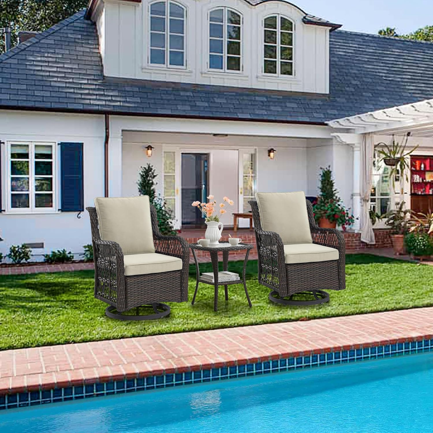 Qeetex DHZ-PHO-132QS6IH Patio-Conversation-Sets - View #4
