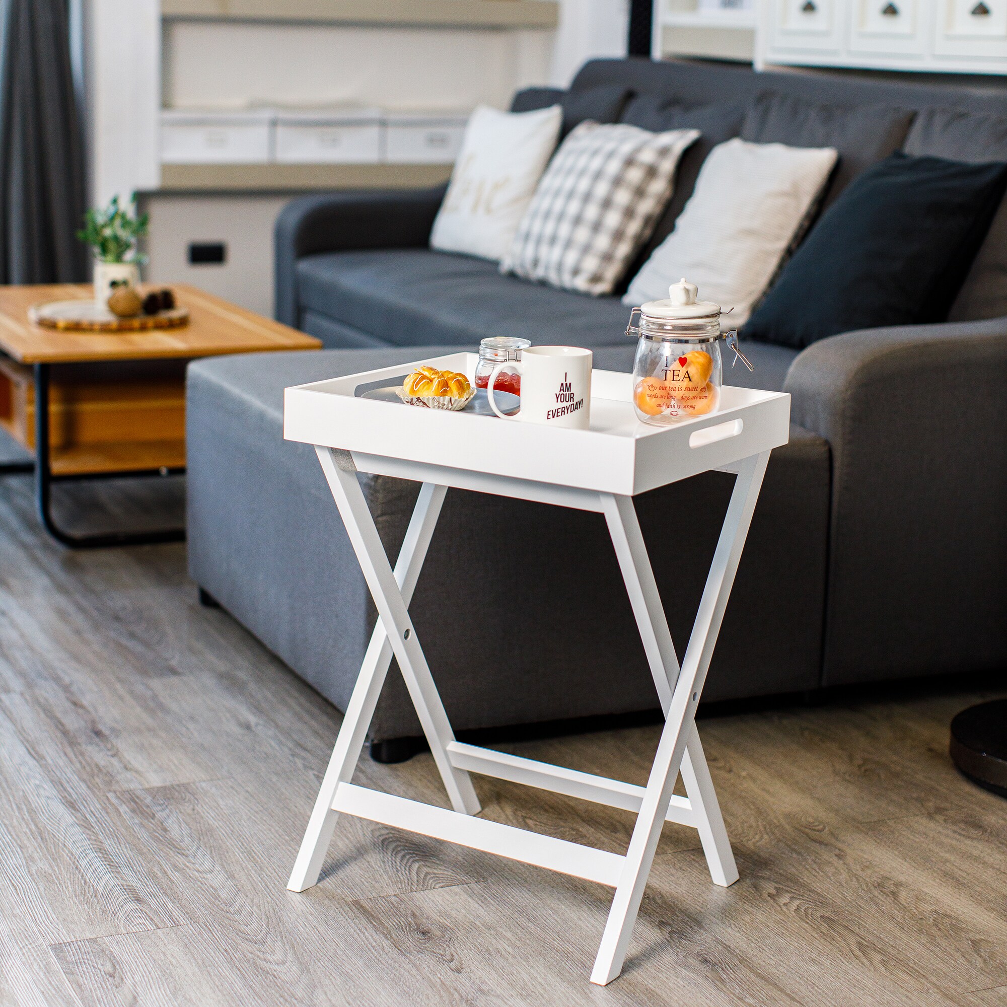 Homestead HT-SP-2126-WH Coffee-Tables - View #10