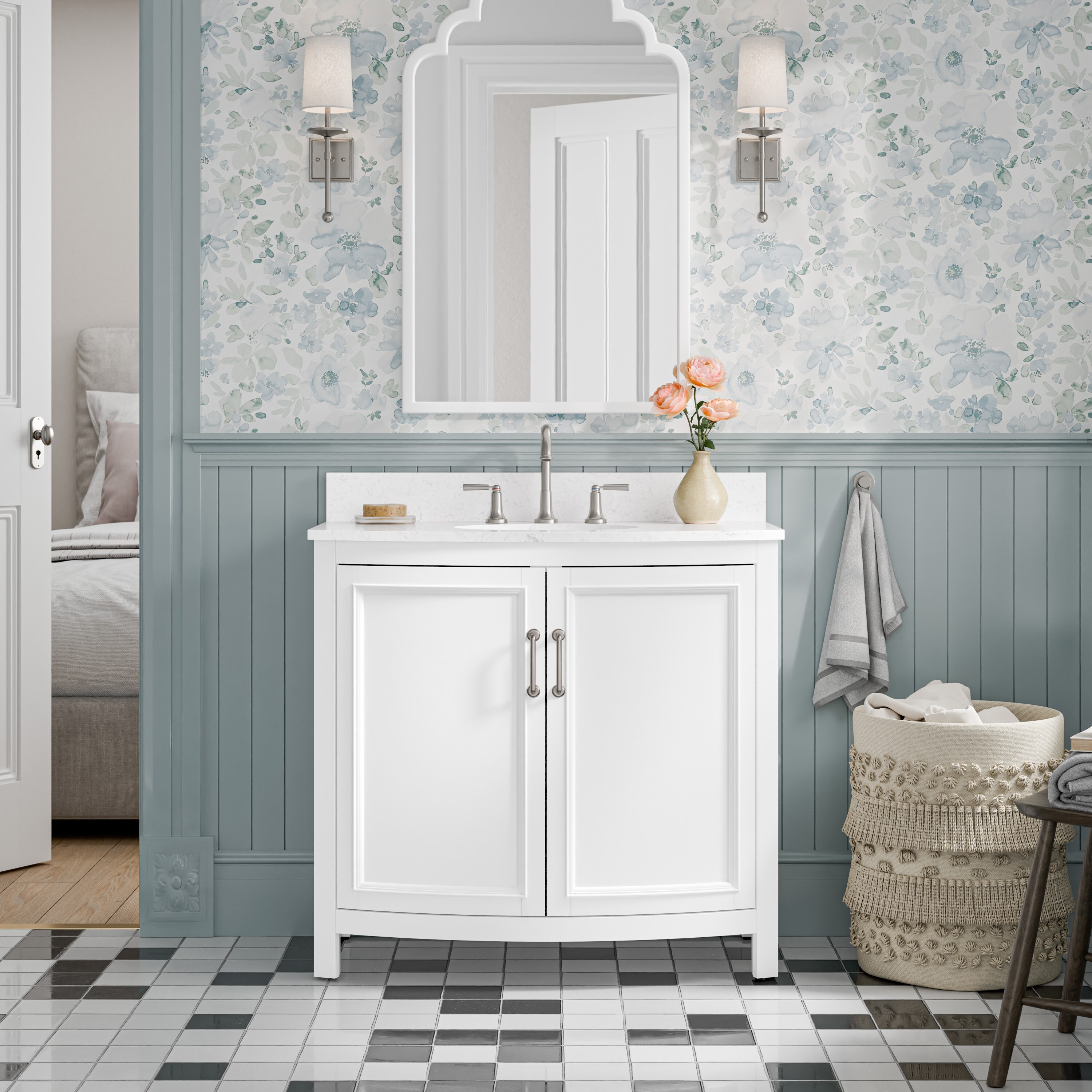 allen + roth 1007VTC-36-201-925UO Bath-Vanity-Combo - View #11