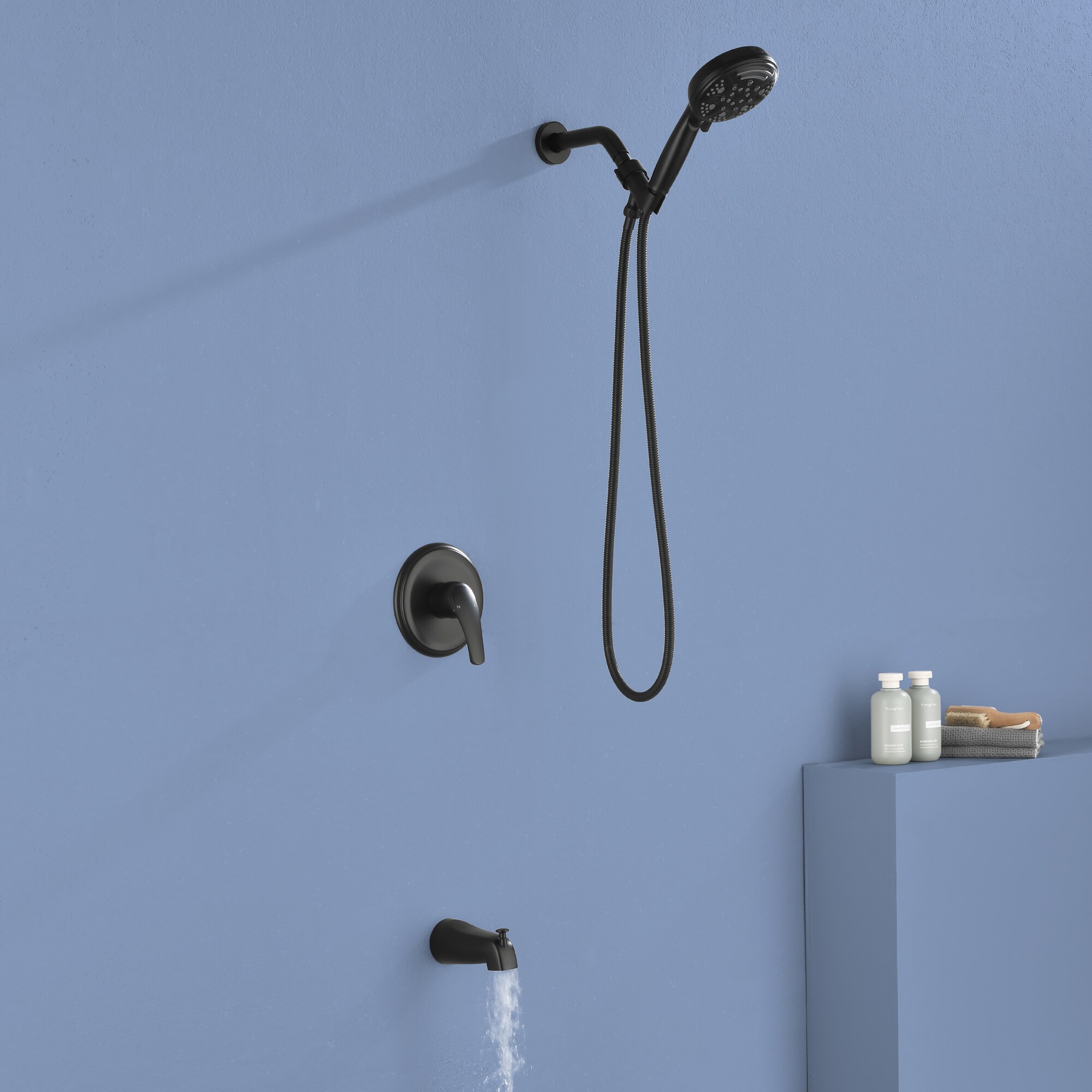 AAZJ NBC-CM70519 Showerhead-Bar-Panels - View #5