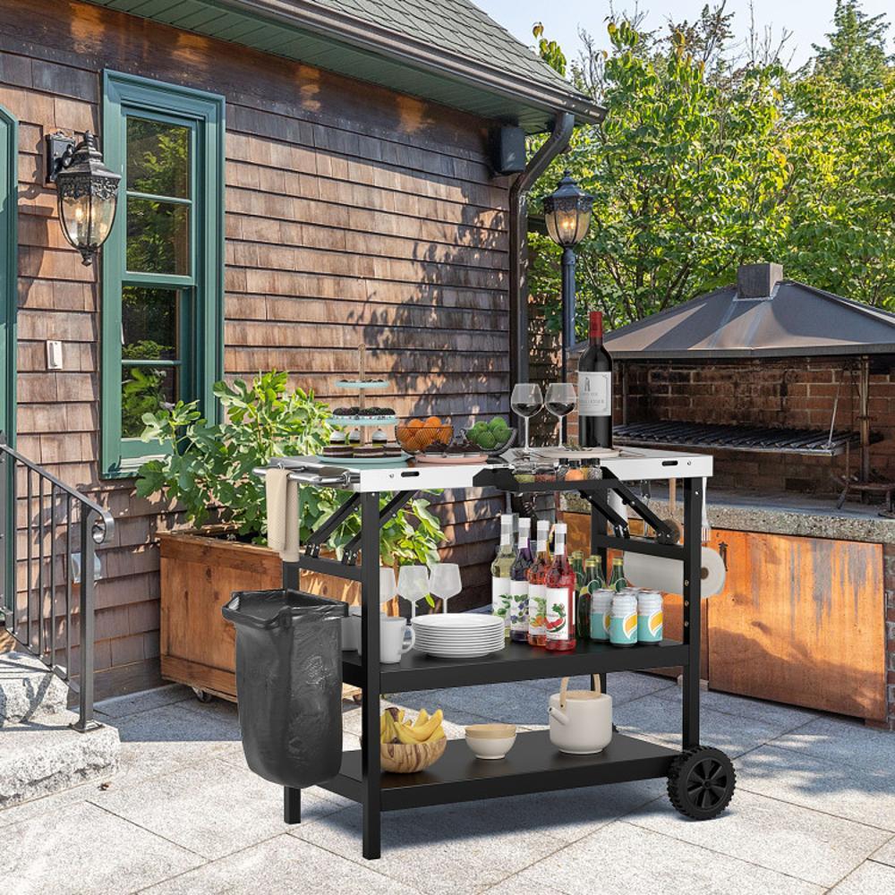 BABOOM BOM-0812BK-CO Grill-Carts-Grill-Stands - View #3
