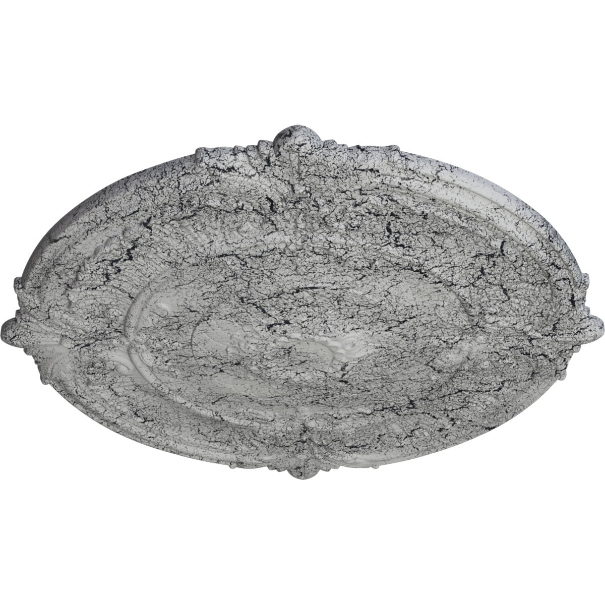 Ekena Millwork CM39ATUWC Ceiling-Medallions - View #2