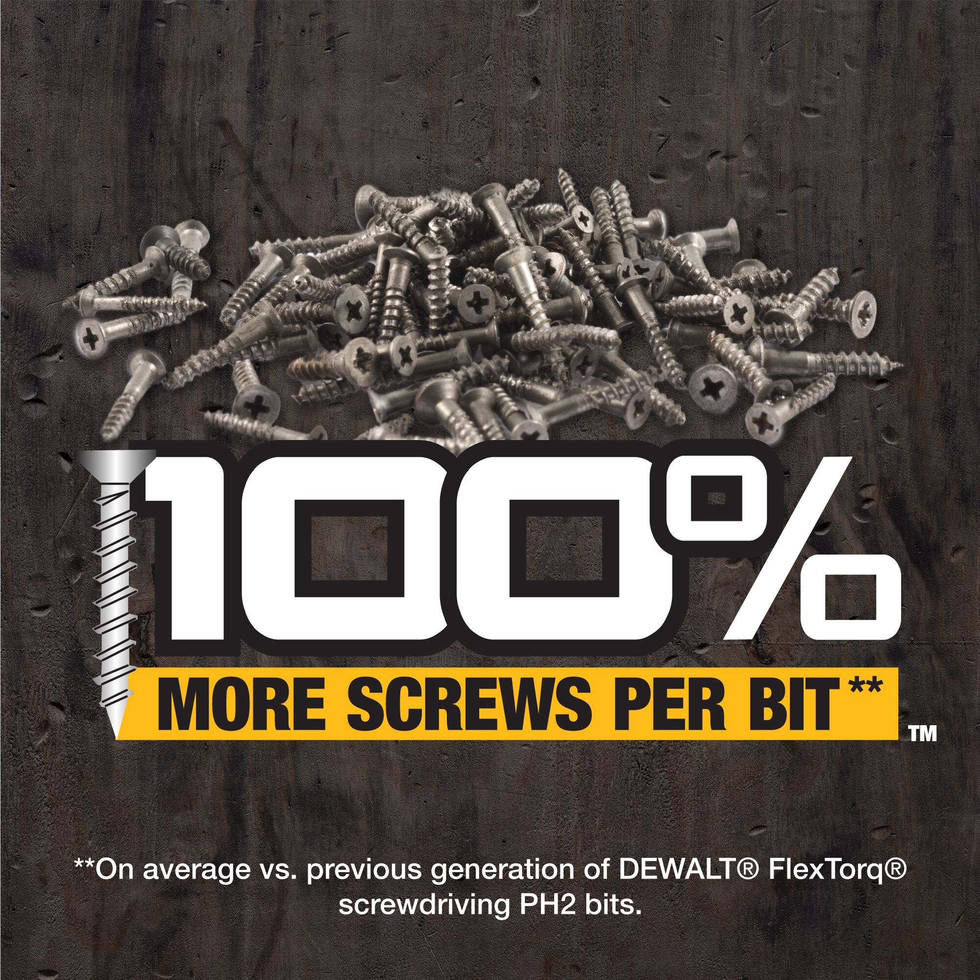 DEWALT FlexTorq 1/4-in x 6-in Phillips Impact Driver Bit