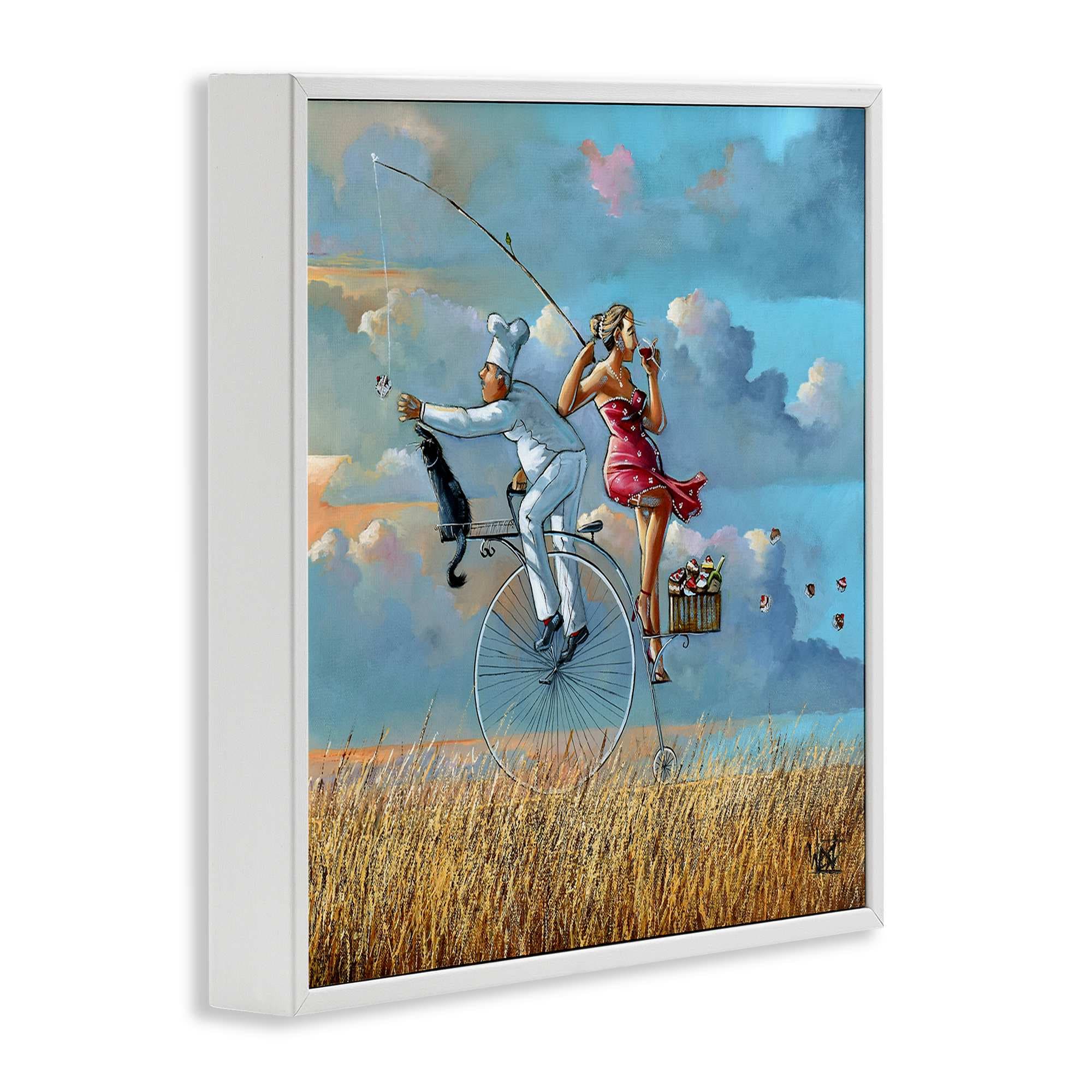 Stupell Industries BS-771-WFR-12X12 Wall-Art - View #2