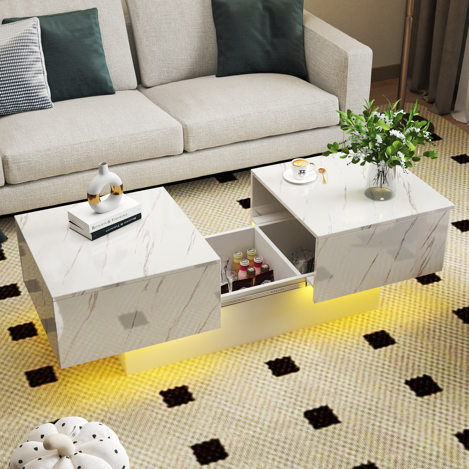 LUXEYARD DS-R-270516 Coffee-Tables - View #3