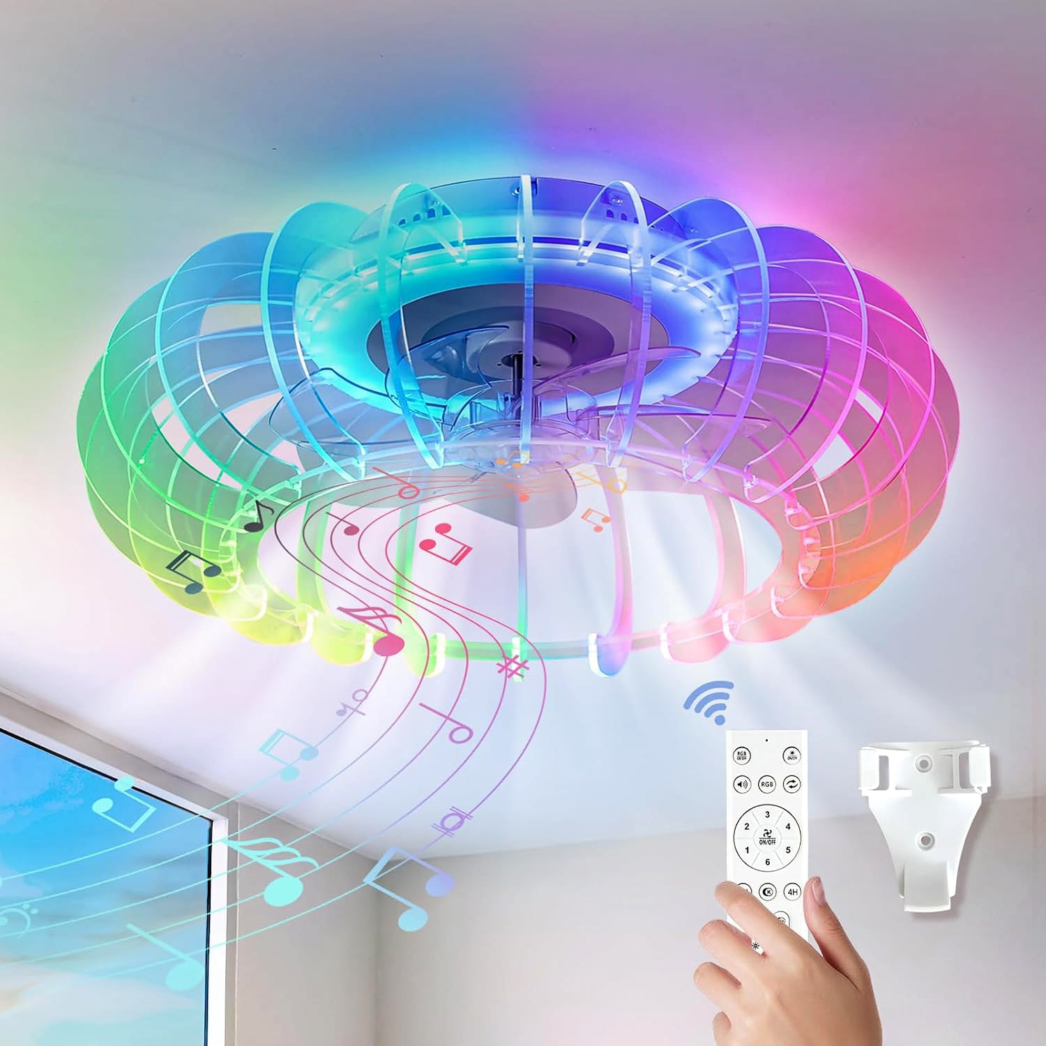 Blisstyle CLF235 Ceiling-Fans - View #12