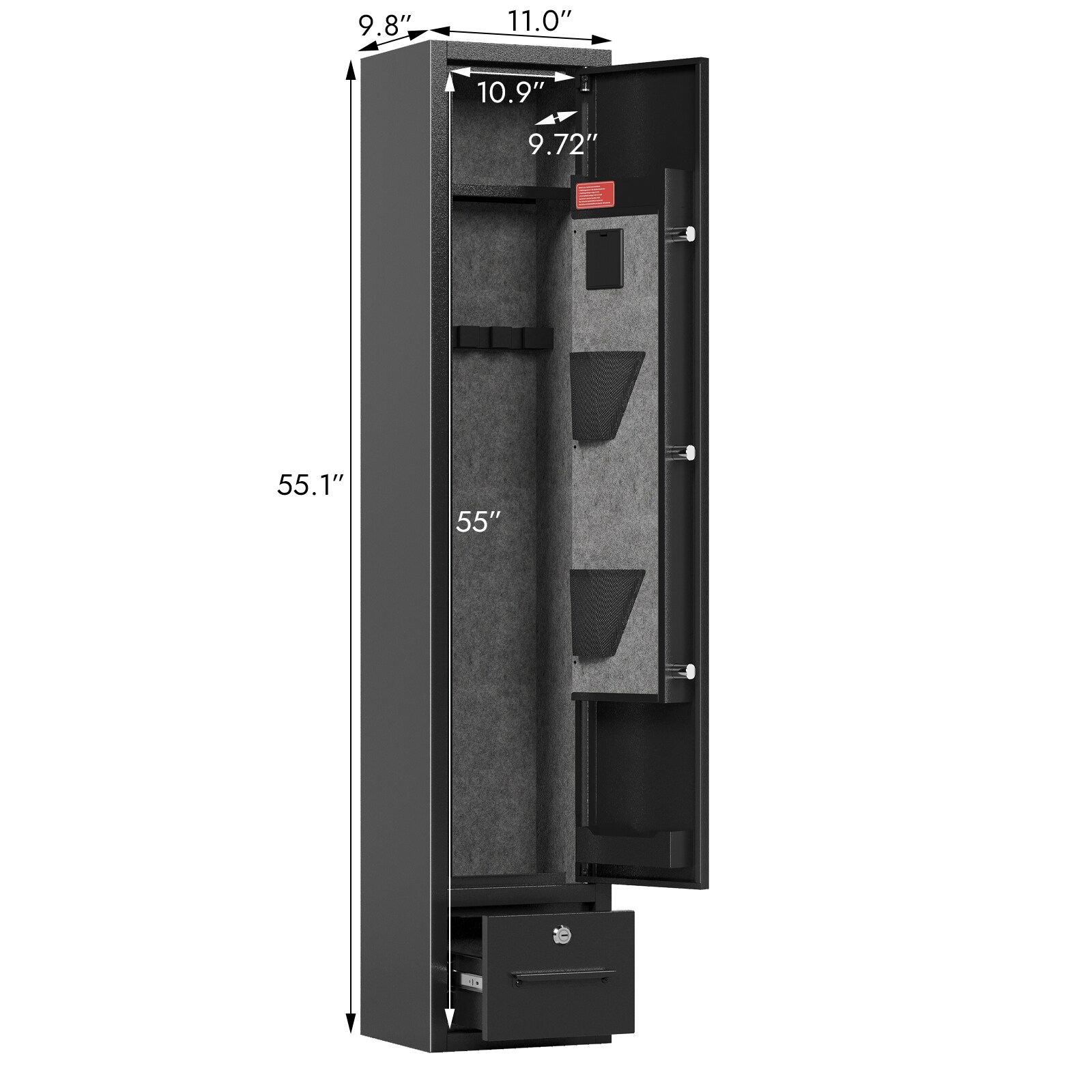 Dexmalle W396P271351 Gun-Safes - View #3