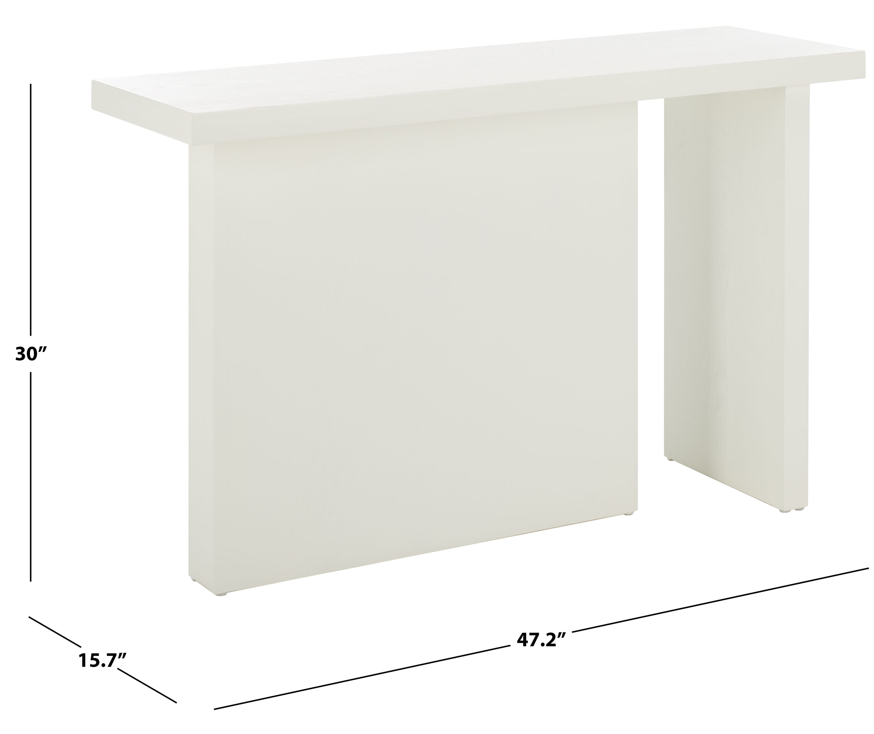 Safavieh CNS9707B Console-Sofa-Tables - View #7
