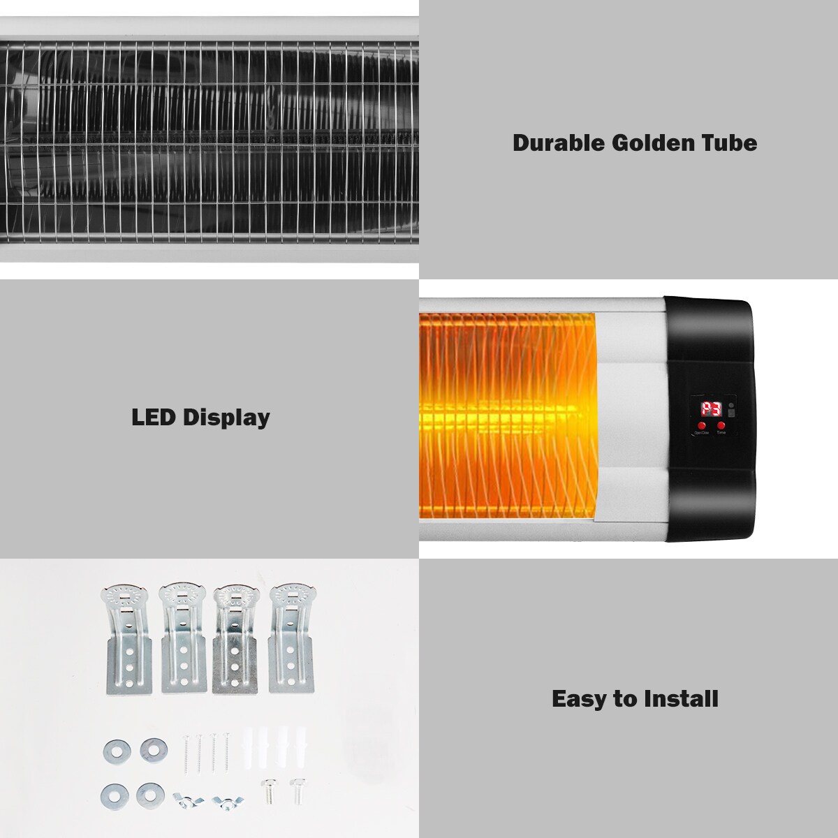 Costway EP24280US Portable-Electric-Heat - View #6