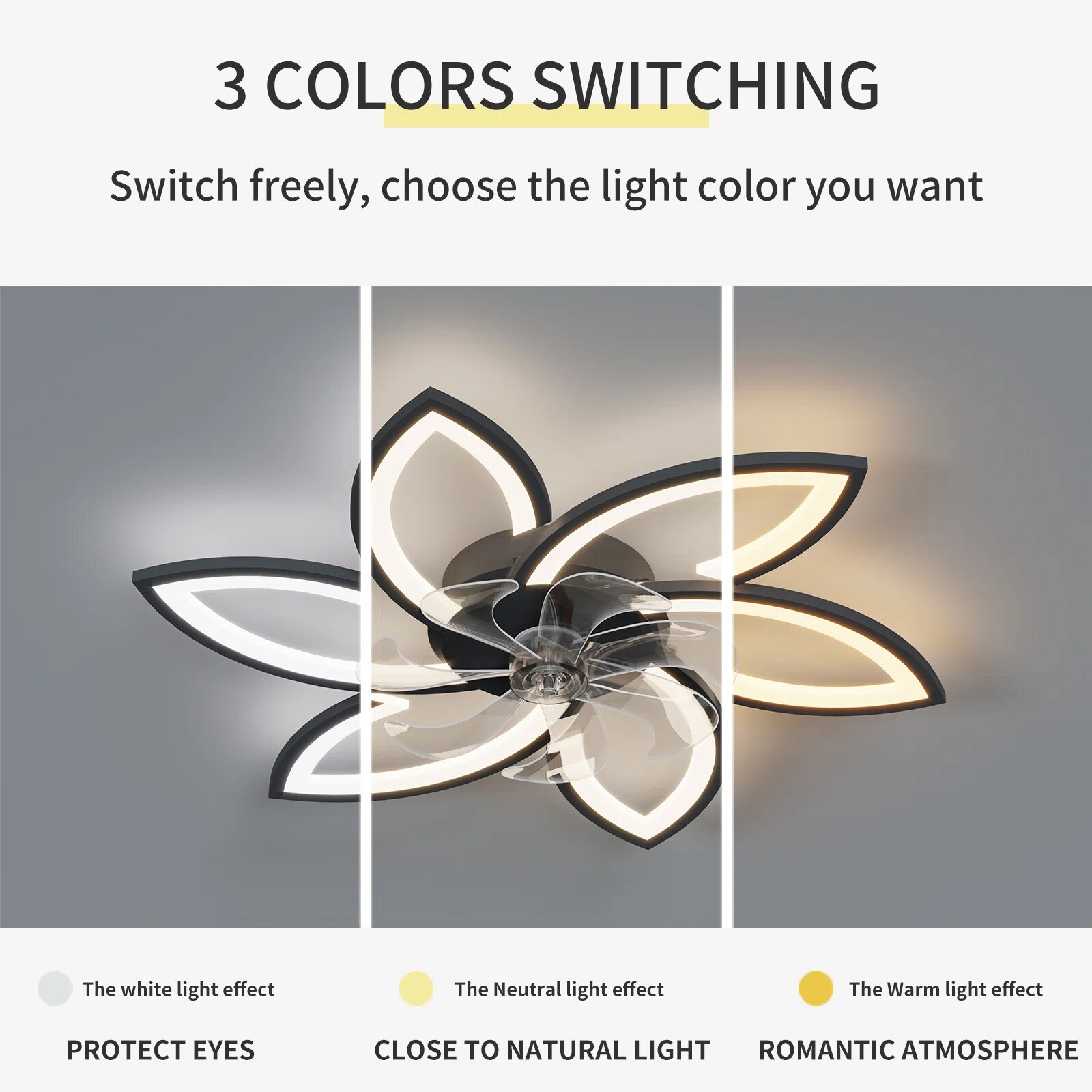 Yardreeze GHHCF0286BK0407 Ceiling-Fans - View #3