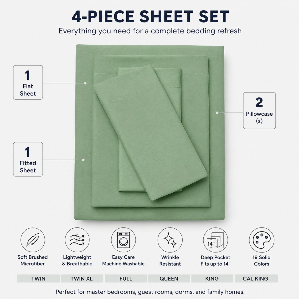 BrylaneHome 196392633367 Sheet-Sets - View #3