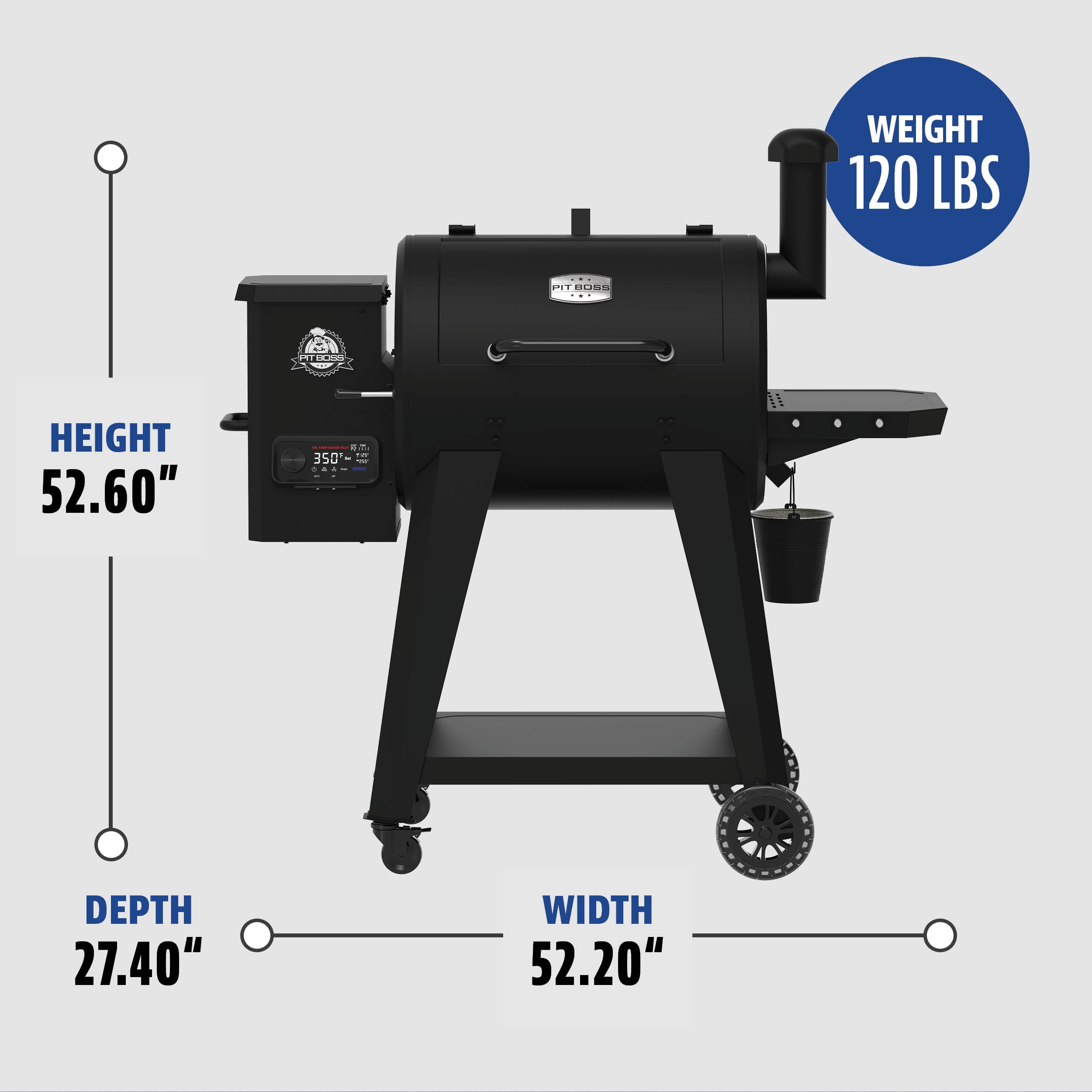 Pit Boss 11076 Pellet-Grills - View #10