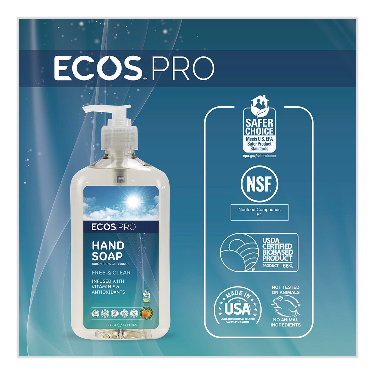 ECOS ESNEOPPL96636EA Hand-Soap-And-Sanitizers - View #3