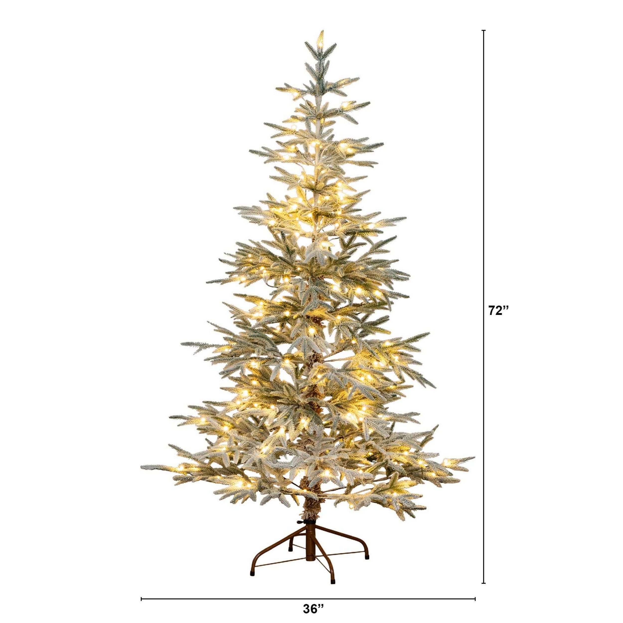 Nearly Natural T4792 Artificial-Christmas-Trees - View #2