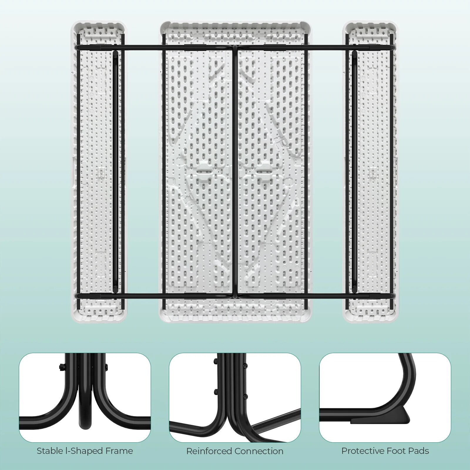 Fenbeli LJMLSFEN004 Folding-Tables - View #8
