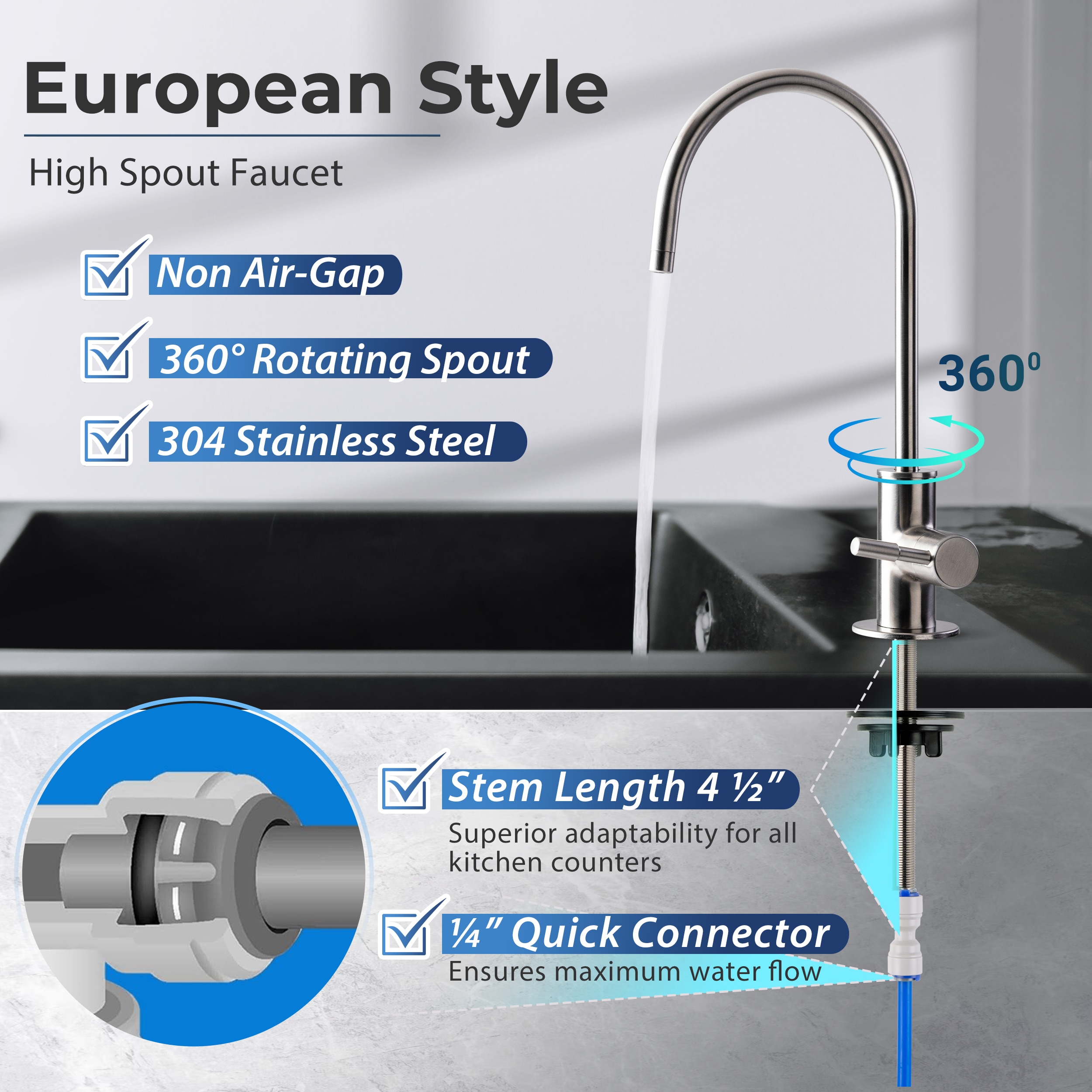iSpring GA1-BN Hot-Water-Dispensers - View #4
