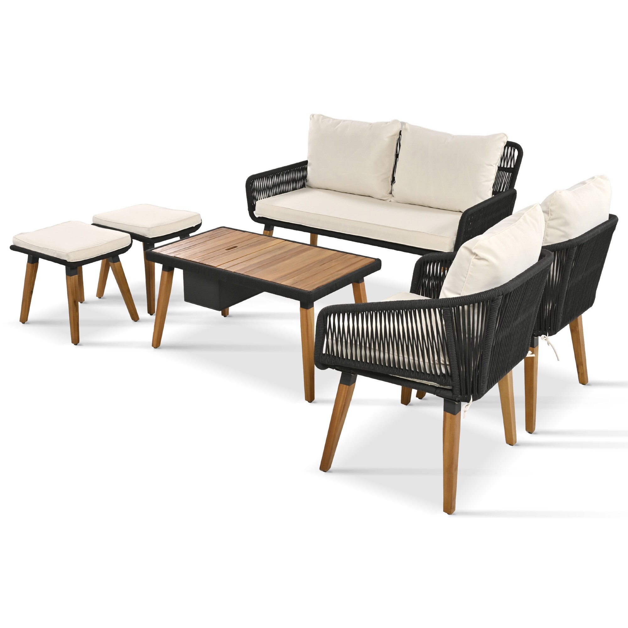Oizaye ZWG-05AAA Patio-Conversation-Sets - View #5