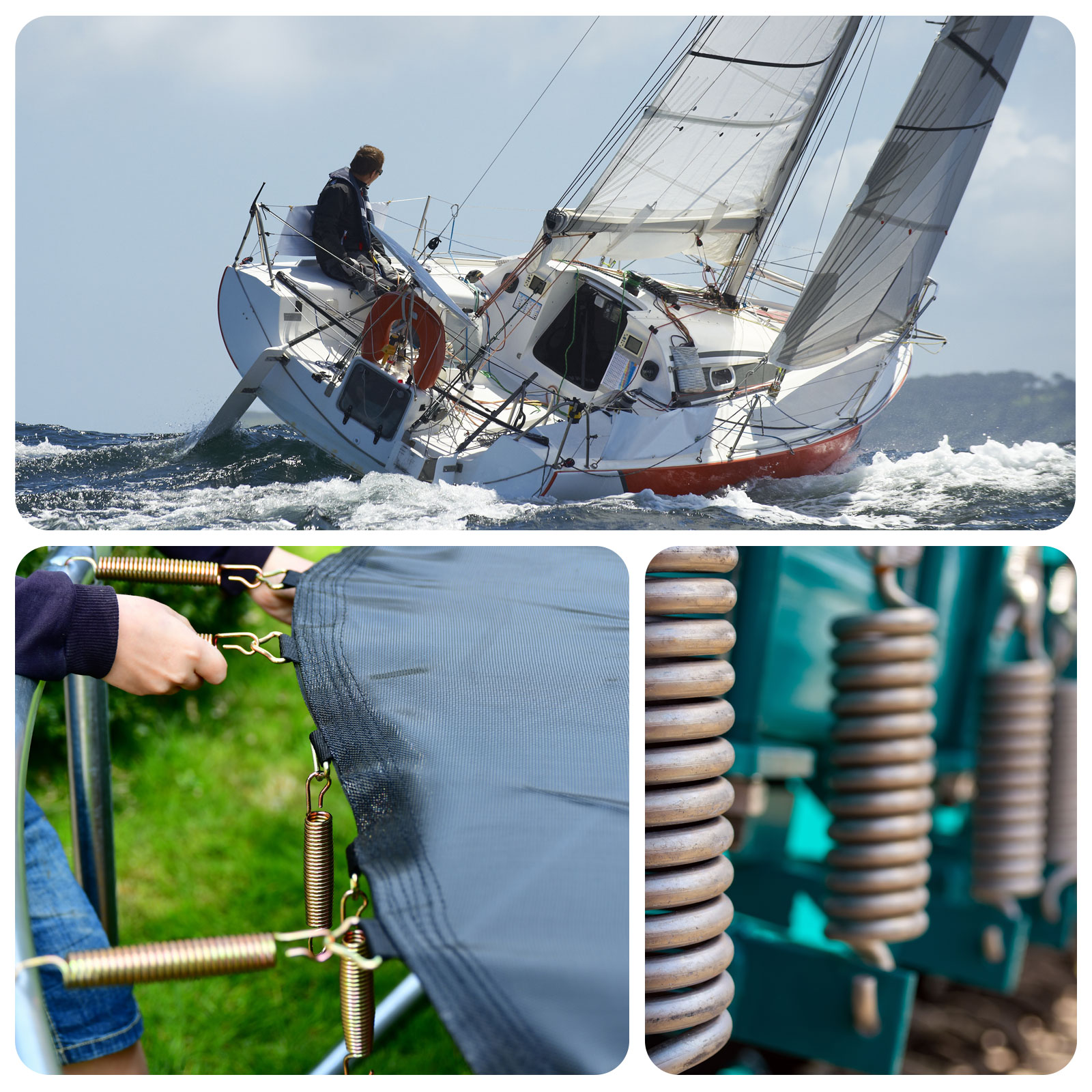 Unique Bargains S25112502UX7896 Window-Screen-Tension-Springs - View #5