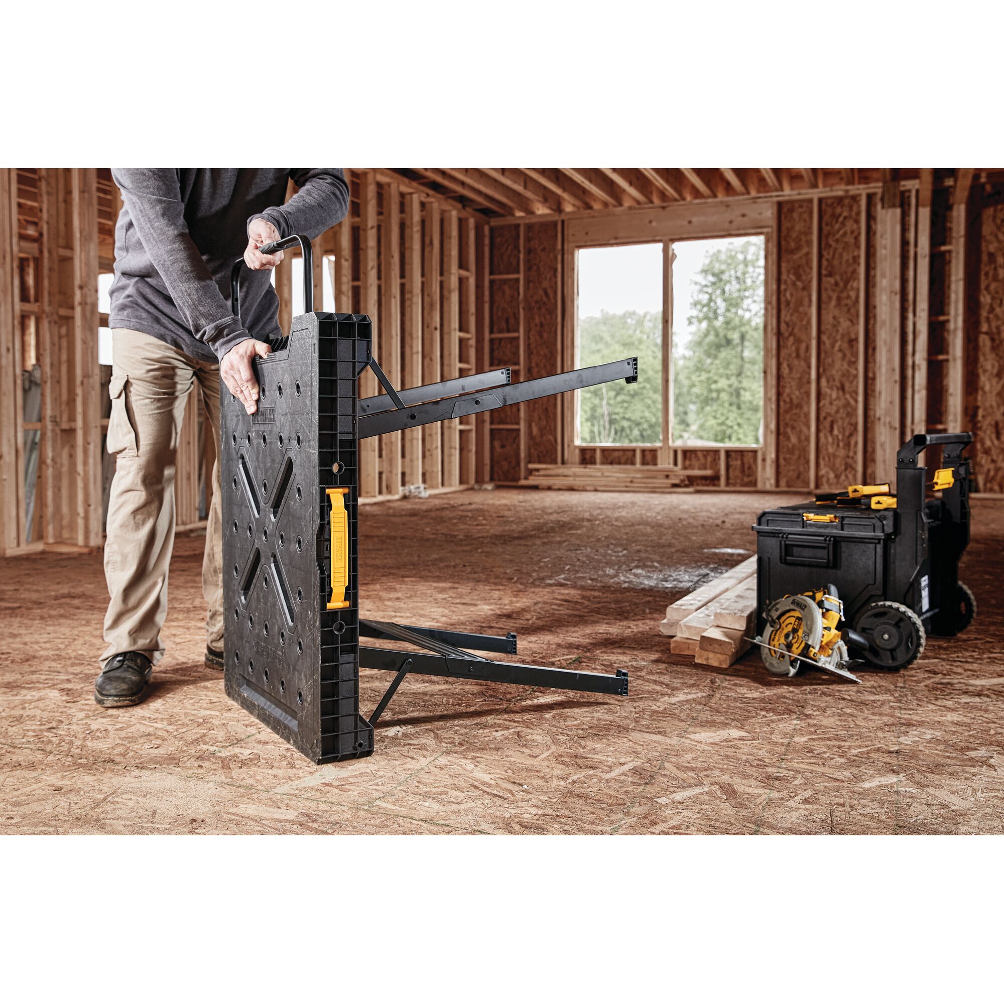 DEWALT DWST11556 Saw-Horses - View #10
