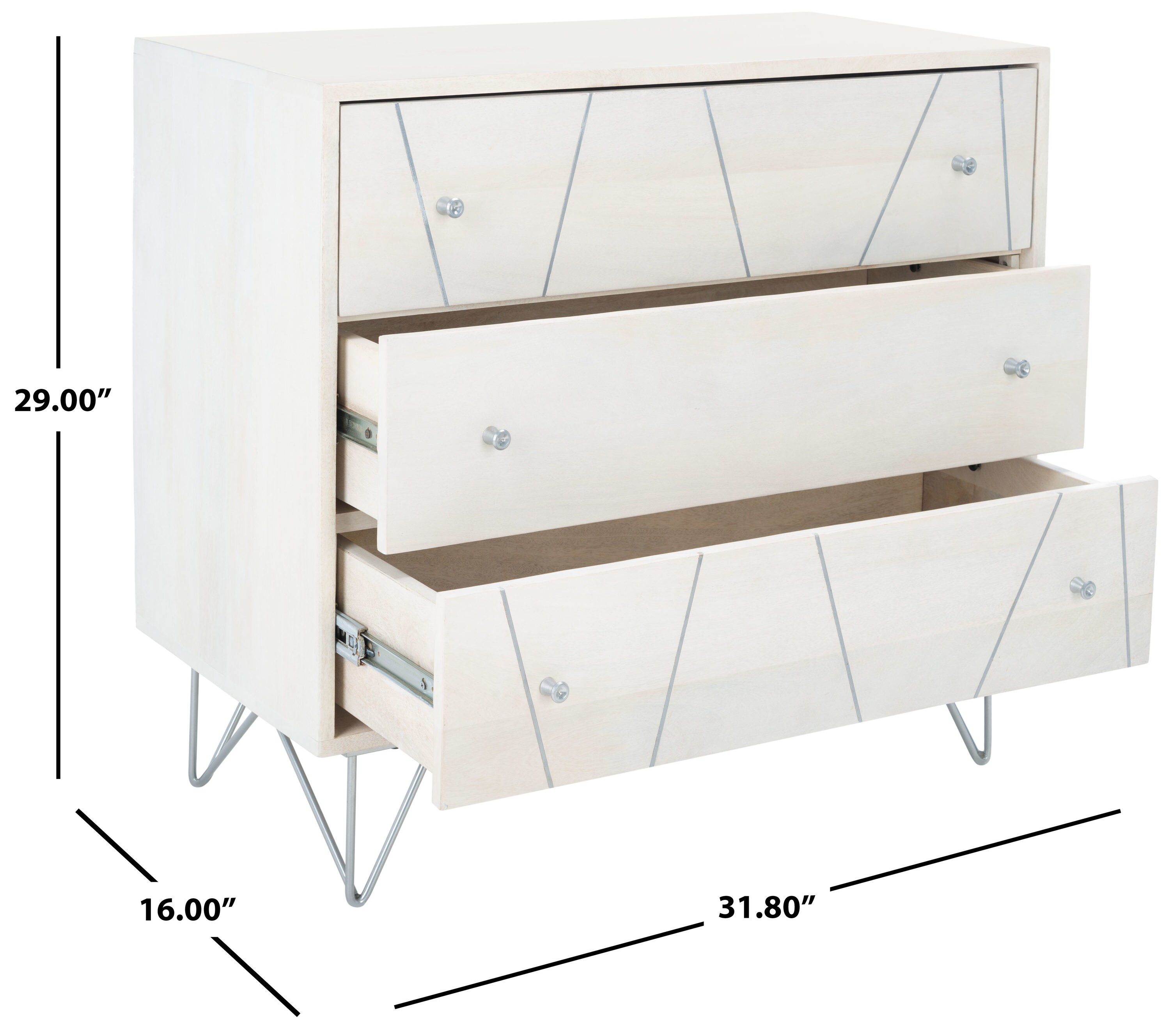 Safavieh CHS9001B dressers - View #5
