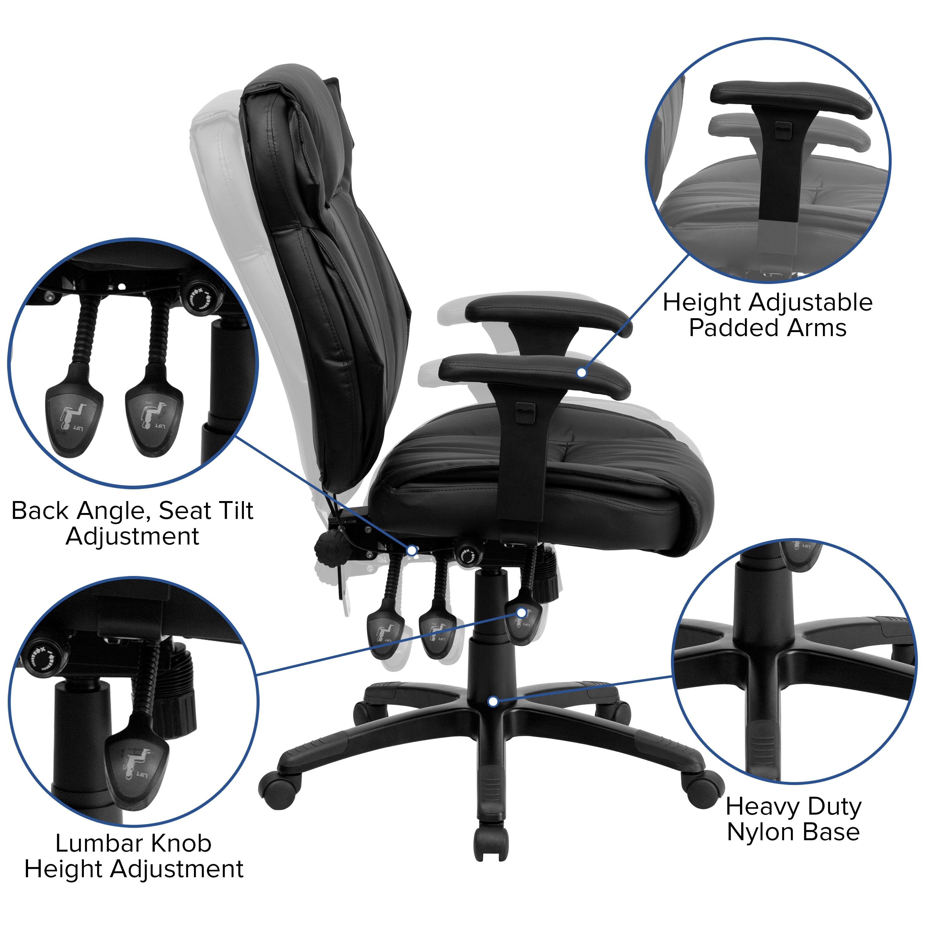 Flash Furniture 847254048637 Office-Chairs - View #7