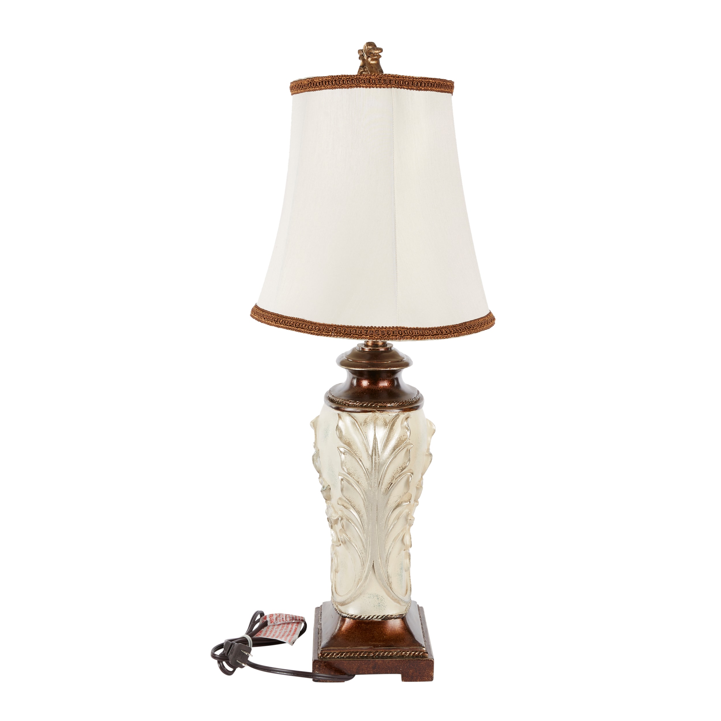 JC PENNEY HOME COLLECTION Porcelain Bunny Rabbit Light Table Lamp 9" 