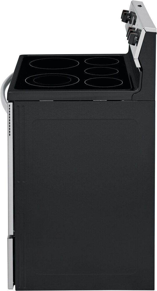 Frigidaire 30'' Freestanding Electric Range Stainless Steel-FFEF3048LS