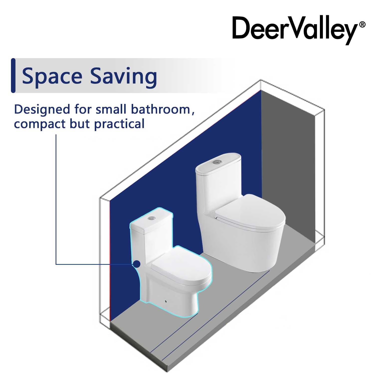 DeerValley DV-1F52813-B toilets - View #14