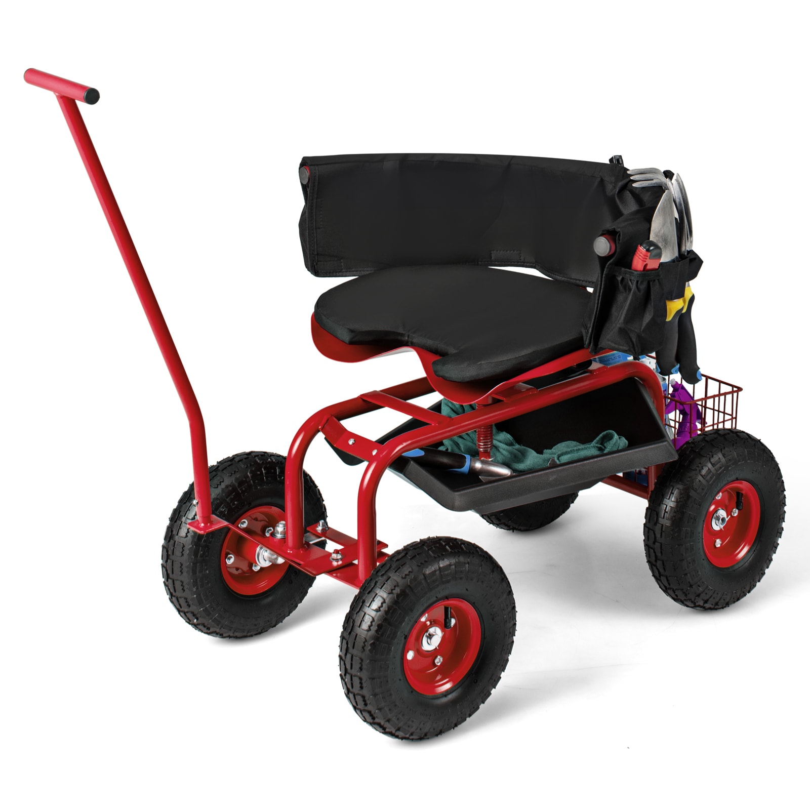 Iseryn NC4631RE Yard-Carts - View #3