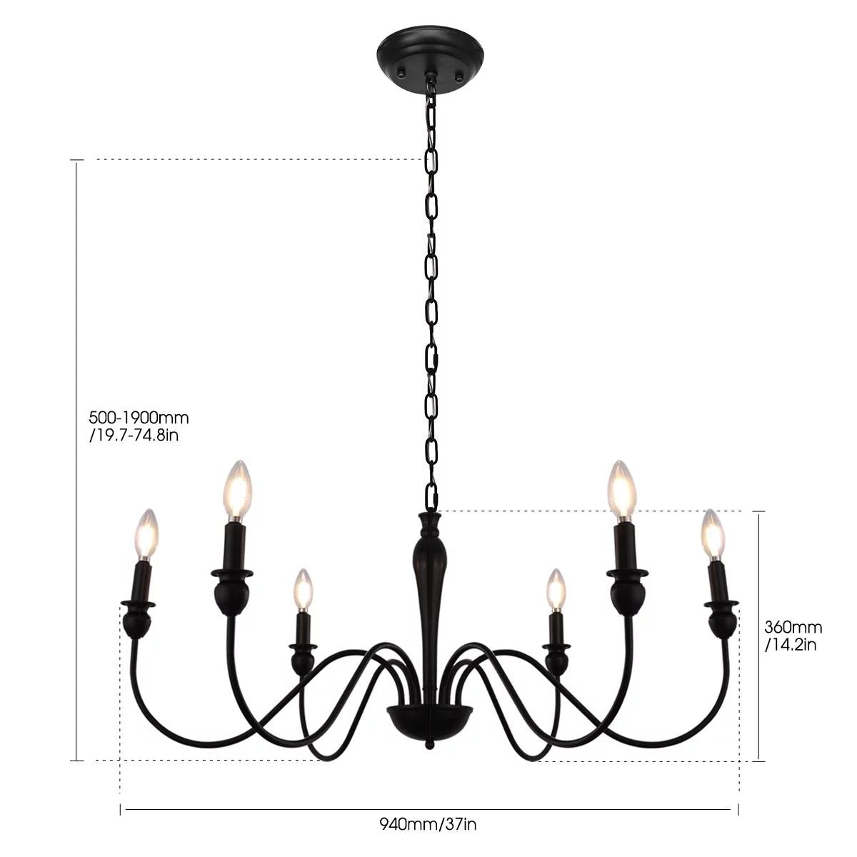 DORESshop LSC-DZ020BD Pendant-Lights - View #3