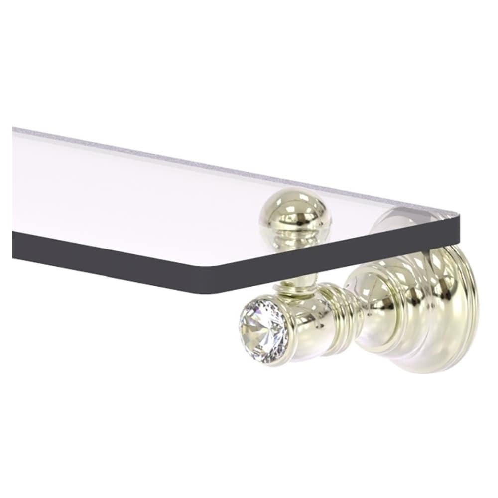 Allied Brass CC-1-22-PNI Bathroom-Shelves - View #2