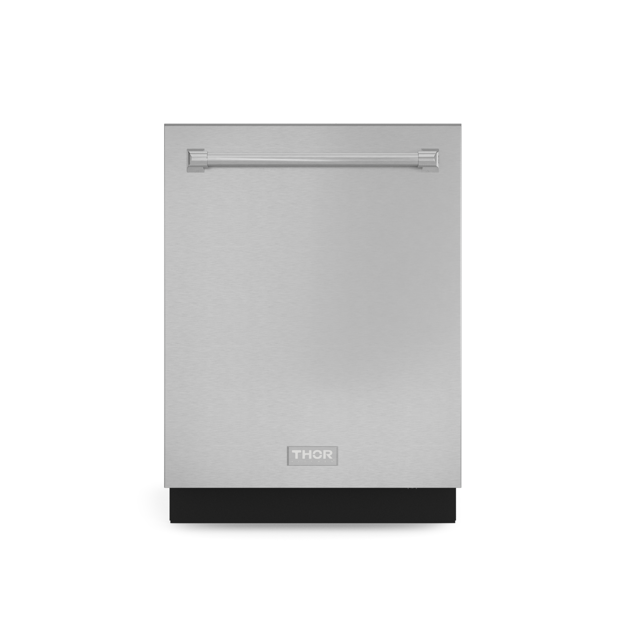 Thor Kitchen DW24X8BA99 Gordon Ramsay 24-in Top Control Built-in Dishwasher With Third Rack ( Stainless steel ) ENERGY STAR, 49-Decibel Very Quiet Sound Level
