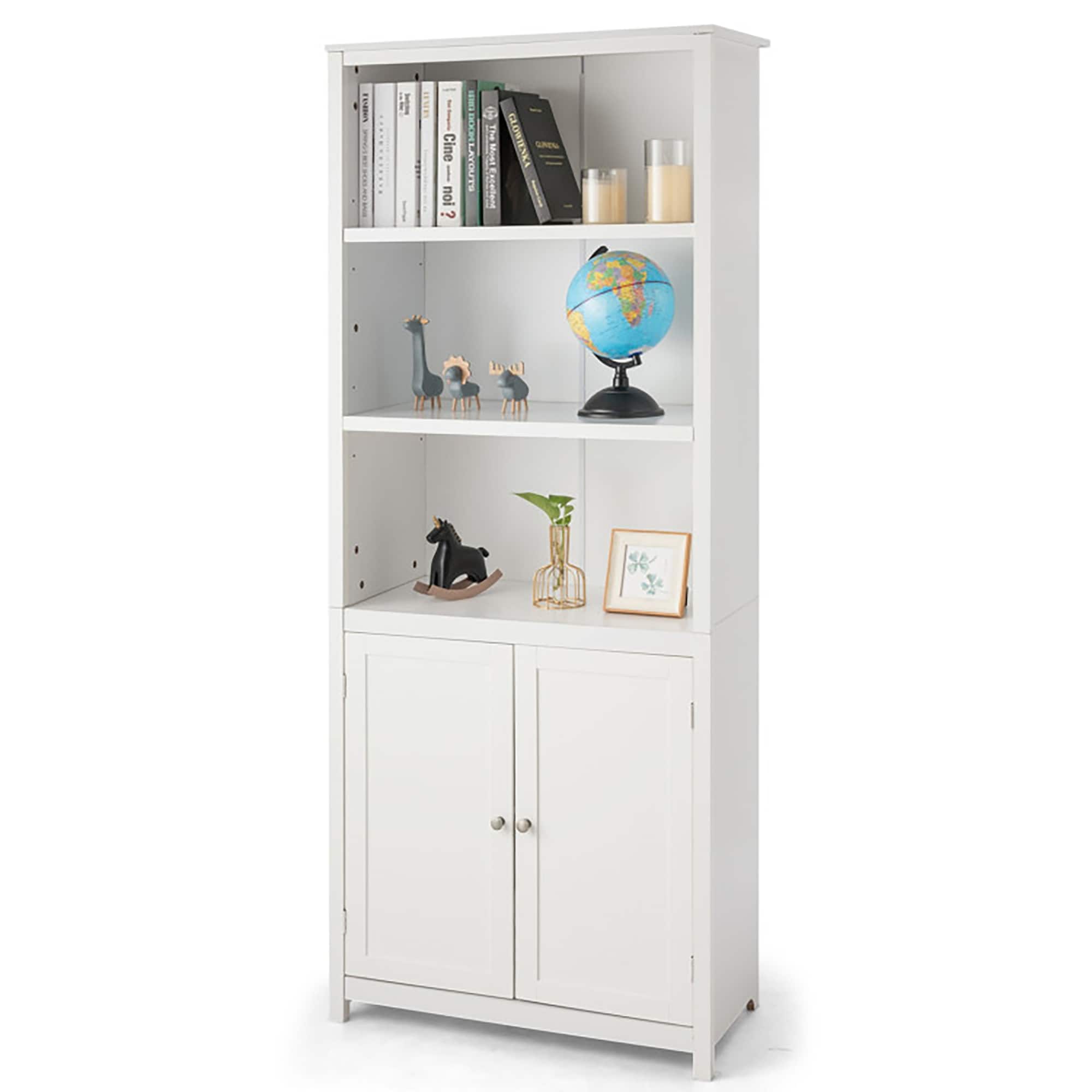 GZMR GZ-HW61830WH bookcases - View #2