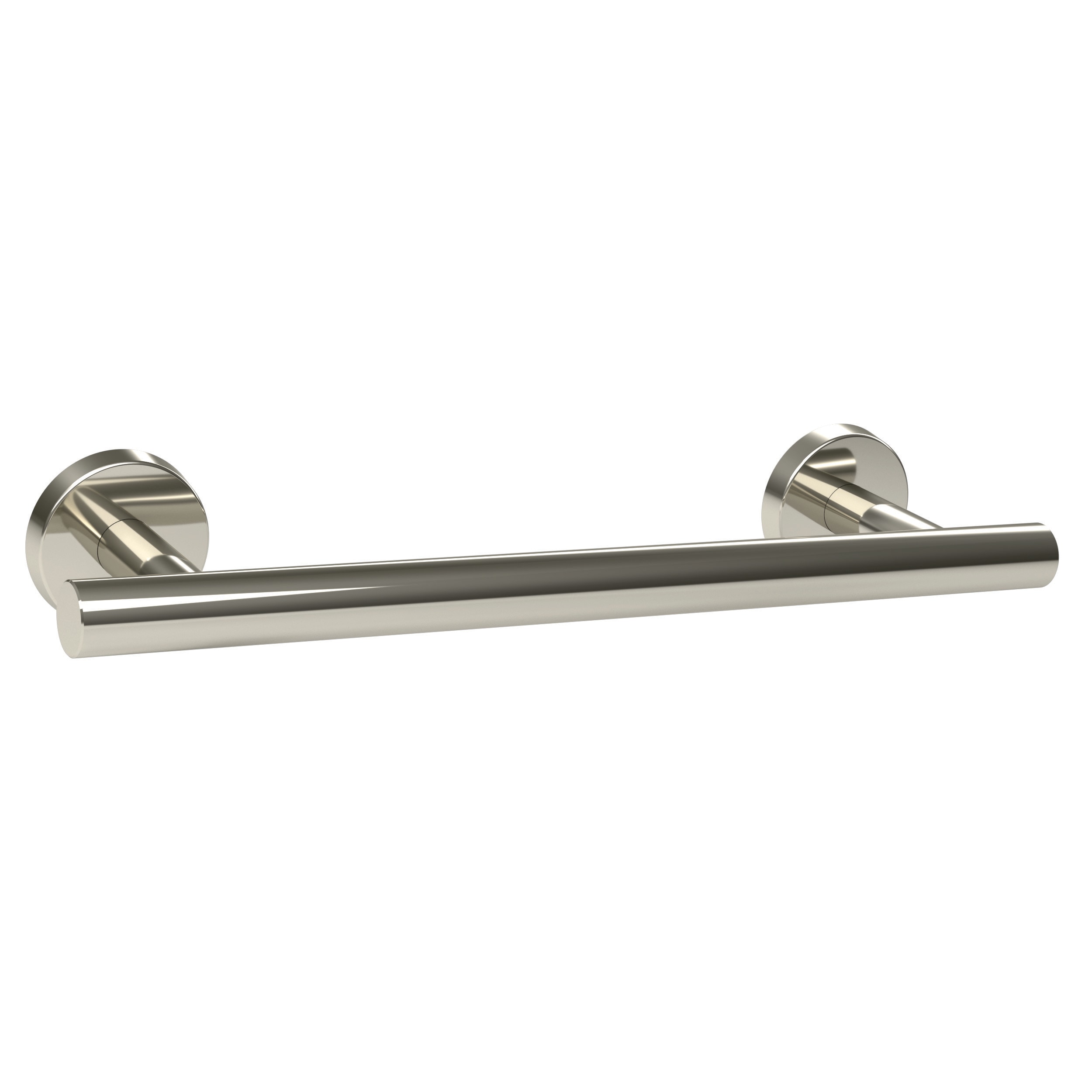 Polished Stainless Steel Wall Mounted Towel Bar 11.63 in