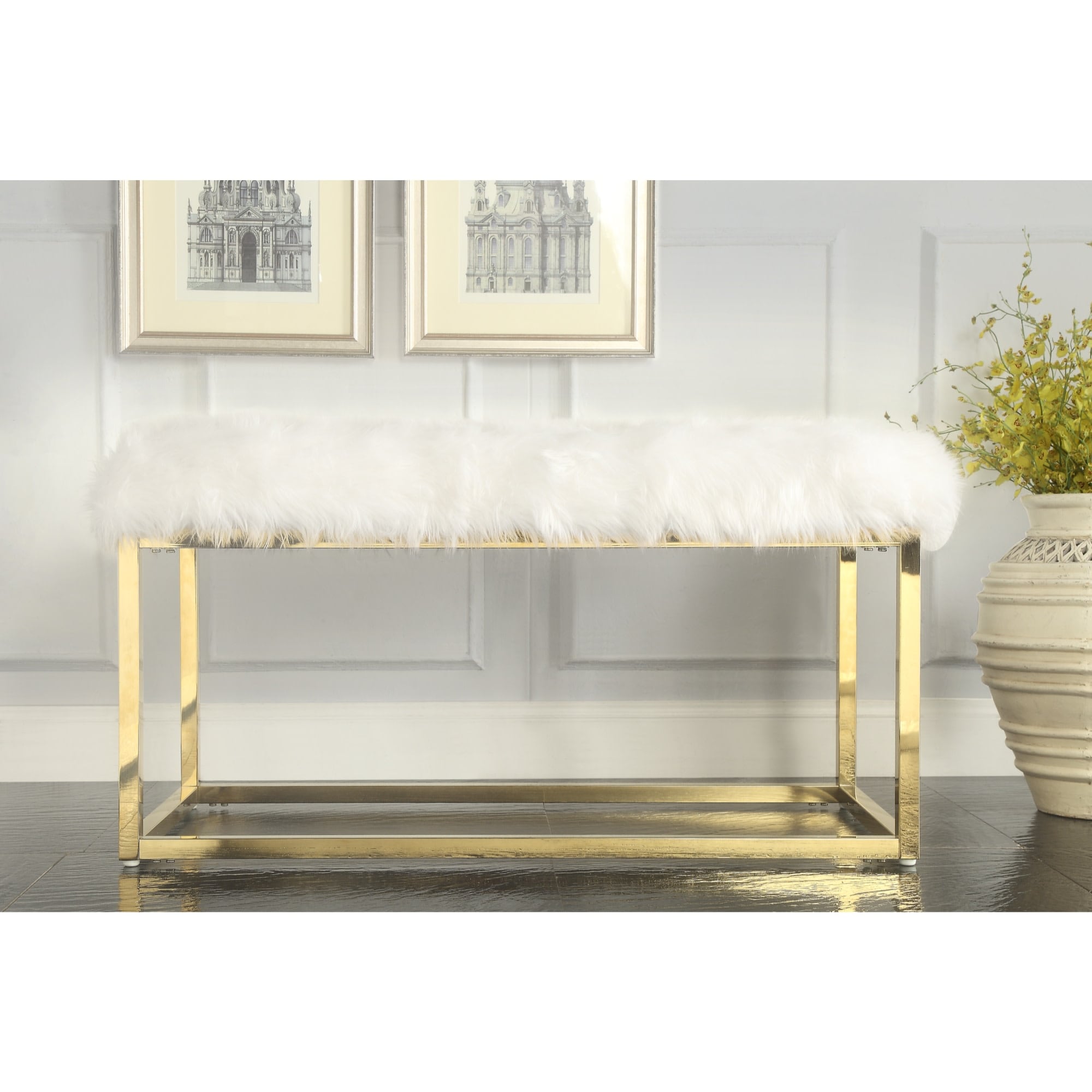 Inspired Home BH08-05WE-LS Indoor-Ottomans - View #2