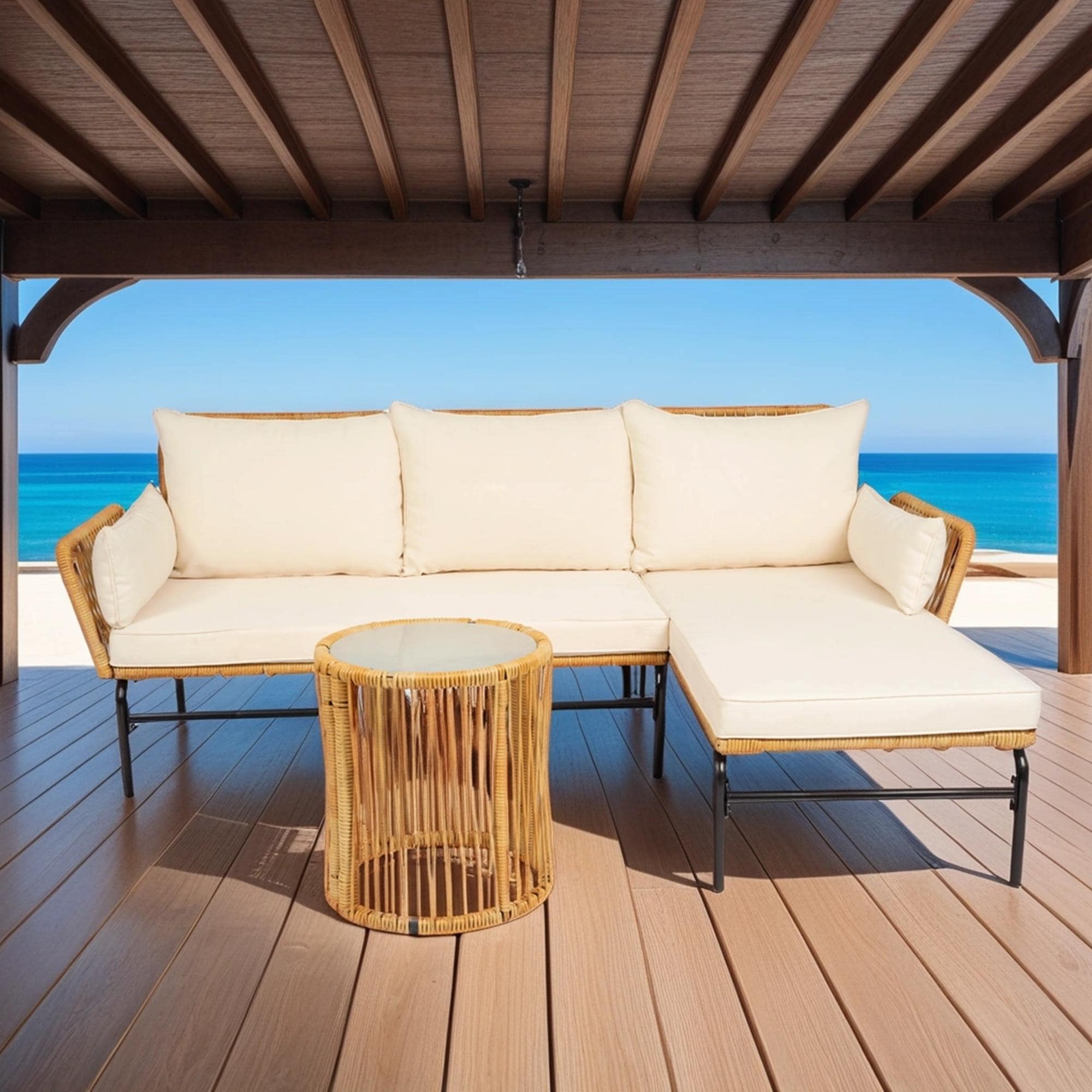 Bayfeve BFEF-38-PCS Patio-Conversation-Sets - View #6