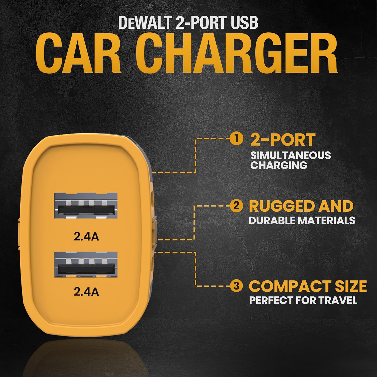DEWALT 141 9008 DW2 Mobile-Device-Chargers - View #3