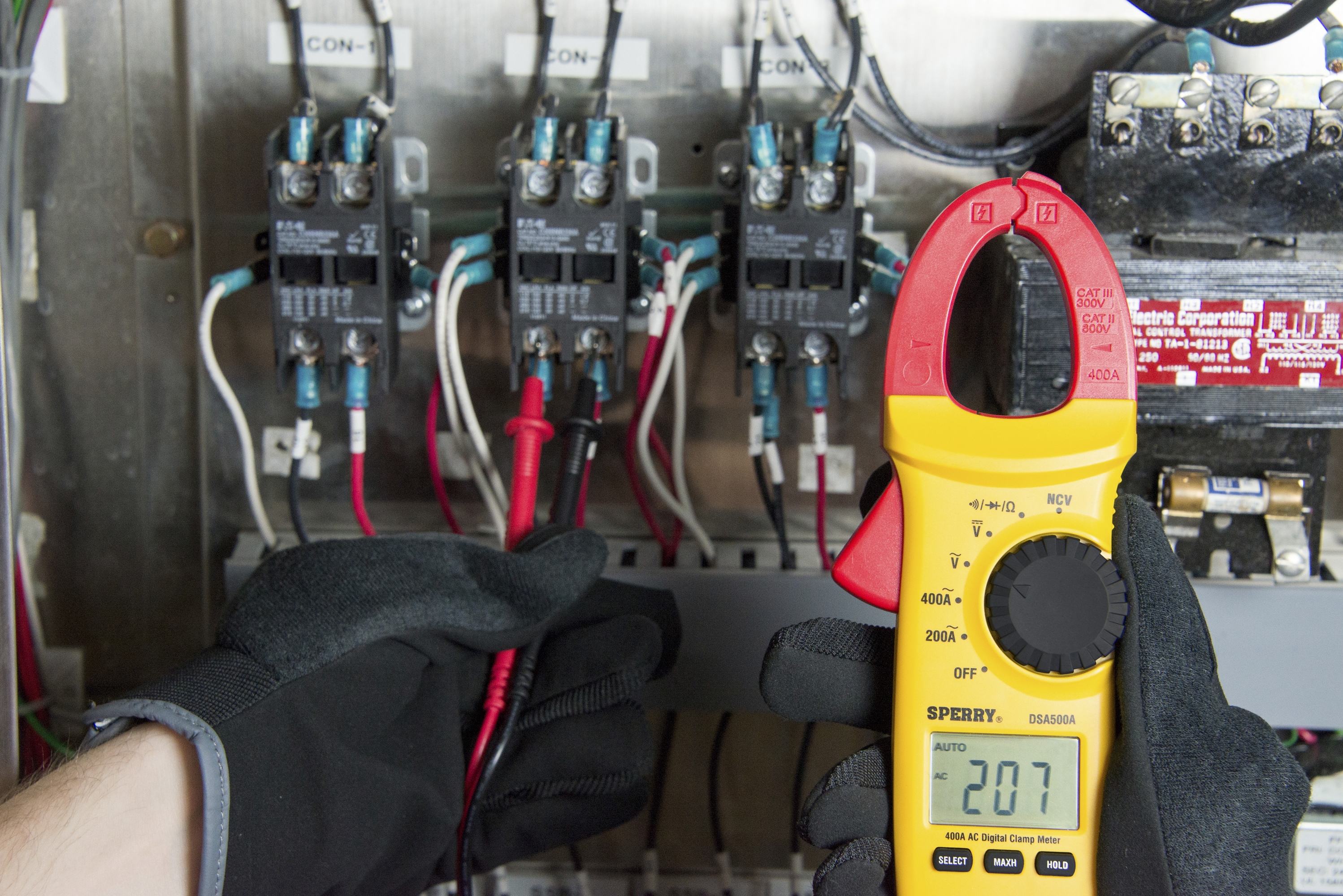 Sperry DSA500A multimeters - View #4