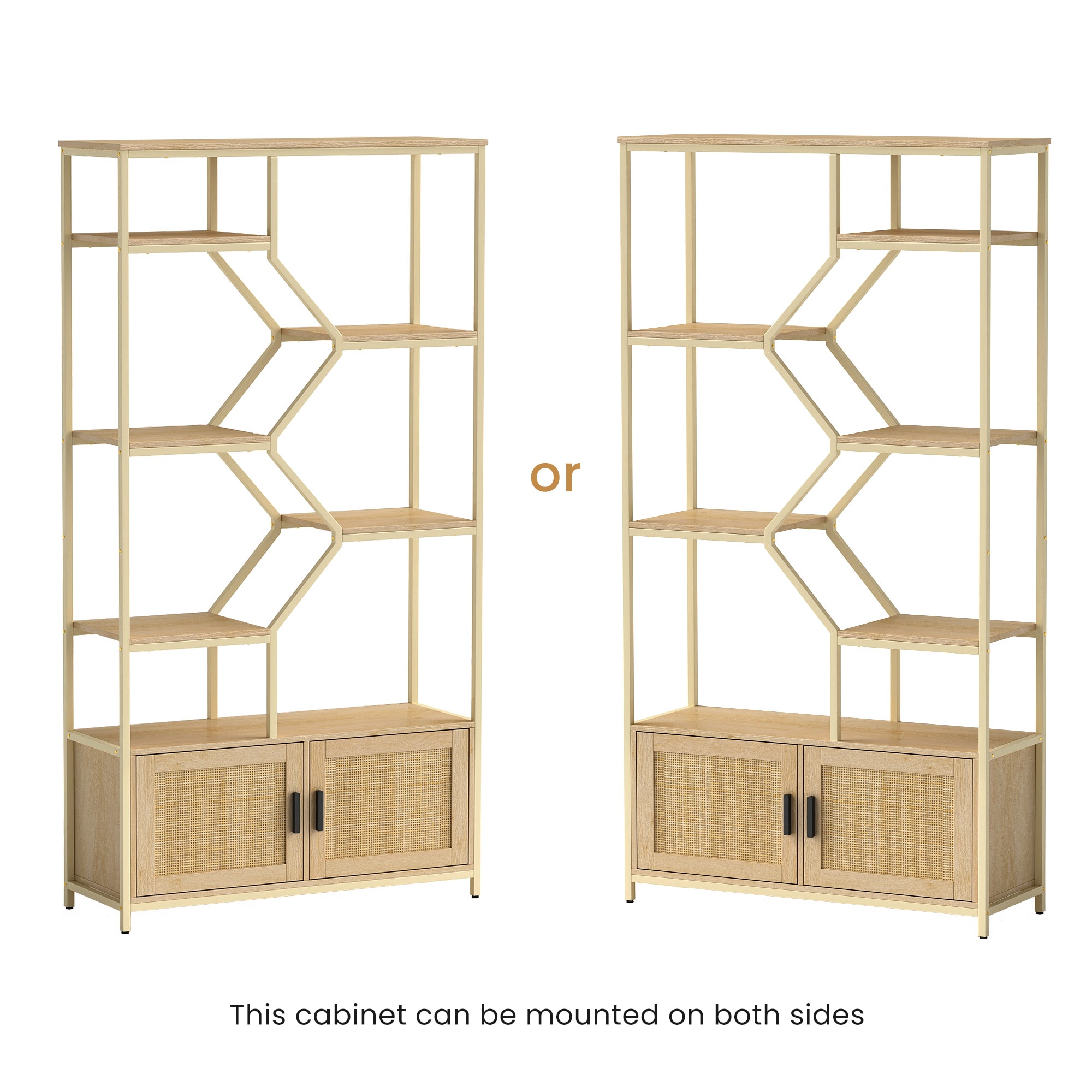 Mondawe MD-WFAVLG5 bookcases - View #7