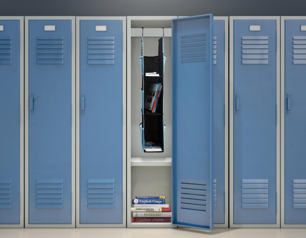Hanging Locker Storage - Clothes-Welcome Aboard