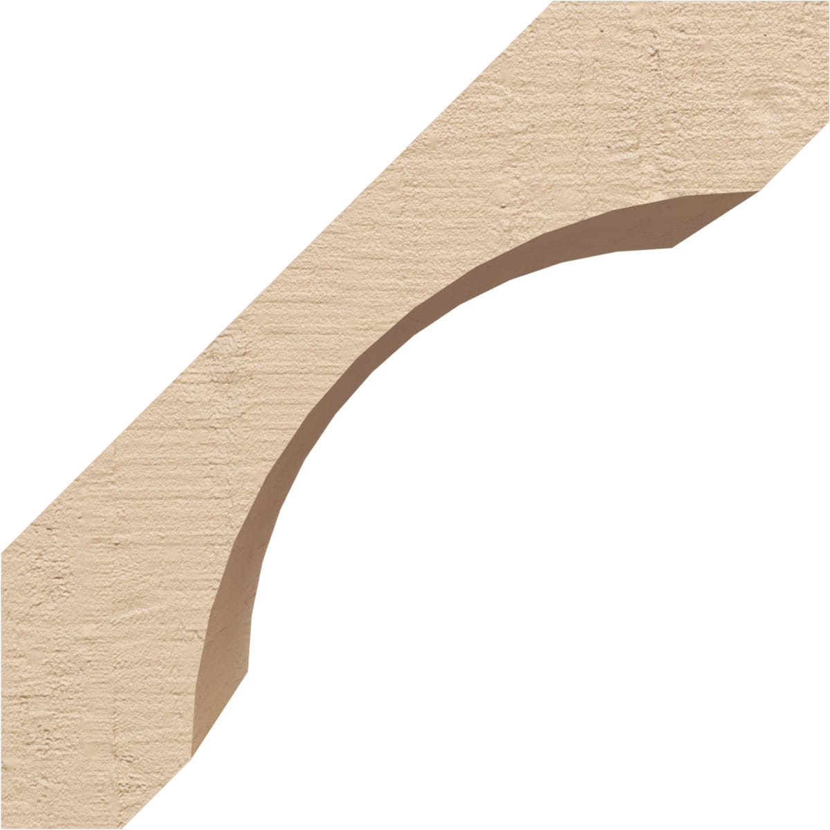 Ekena Millwork BRCUR05X06X06LECRCPR braces - View #4