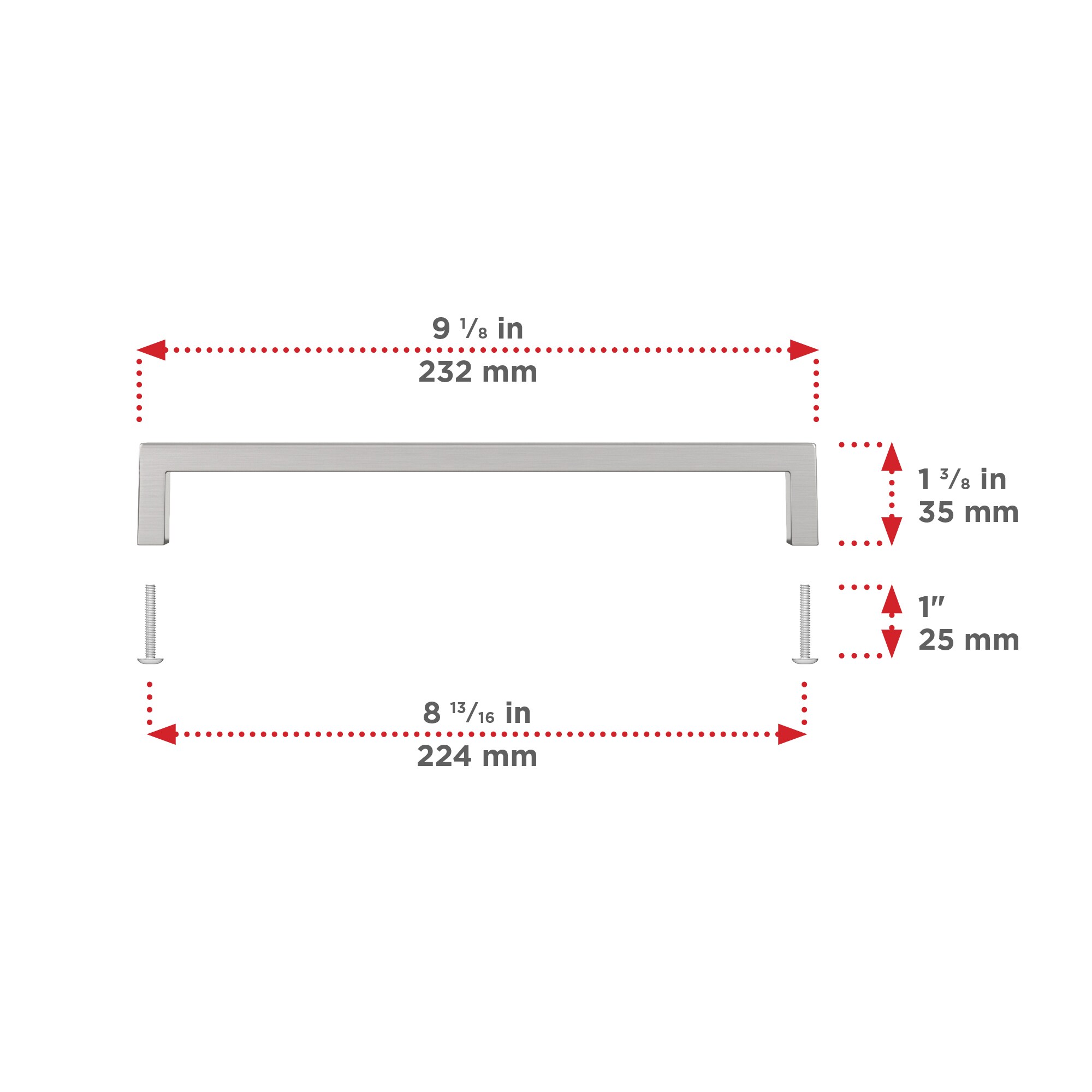 Richelieu BP873224195 Cabinet-Pulls - View #5