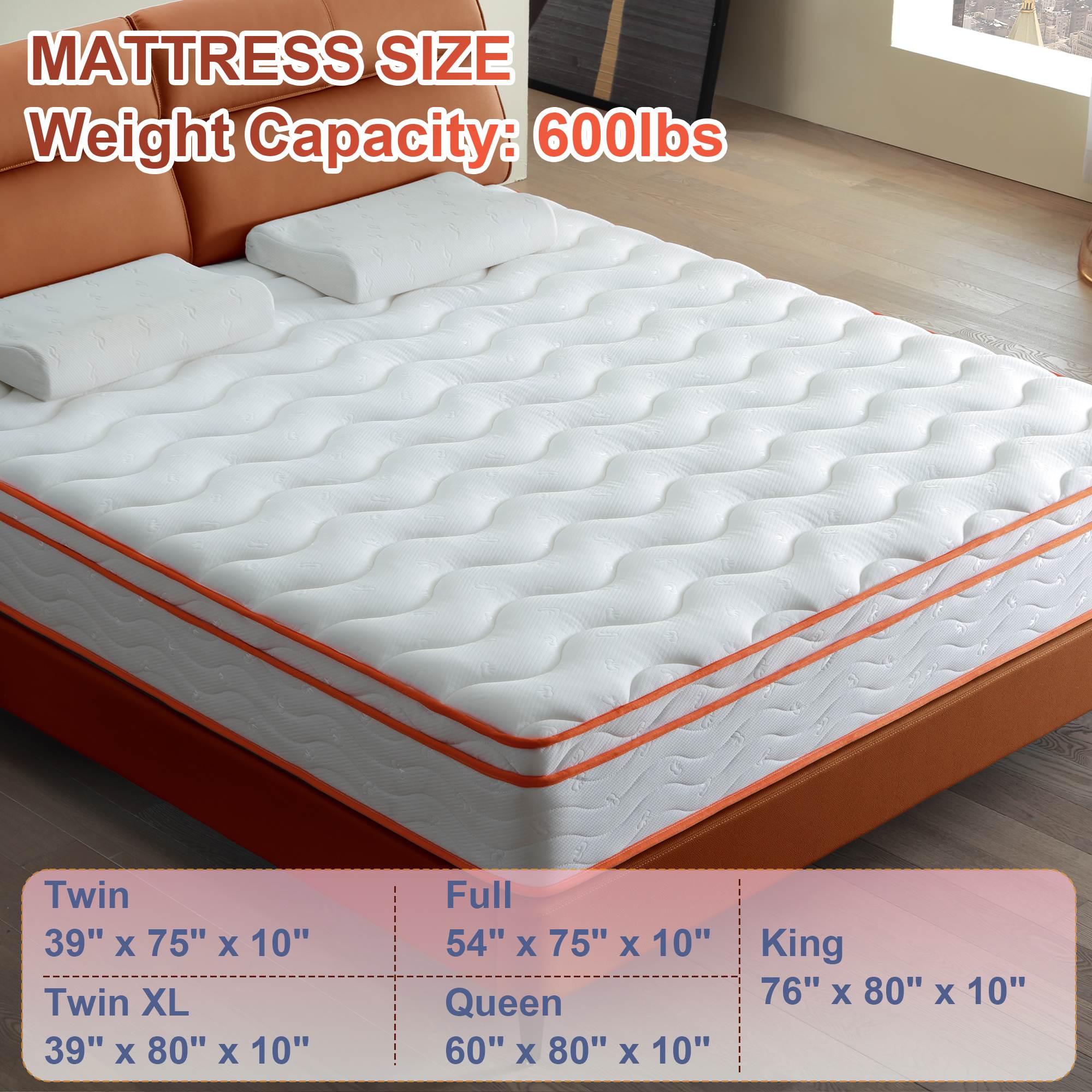 Vynxaria LESX0679-DJCD-MAT017 Mattresses-Boxsprings - View #6