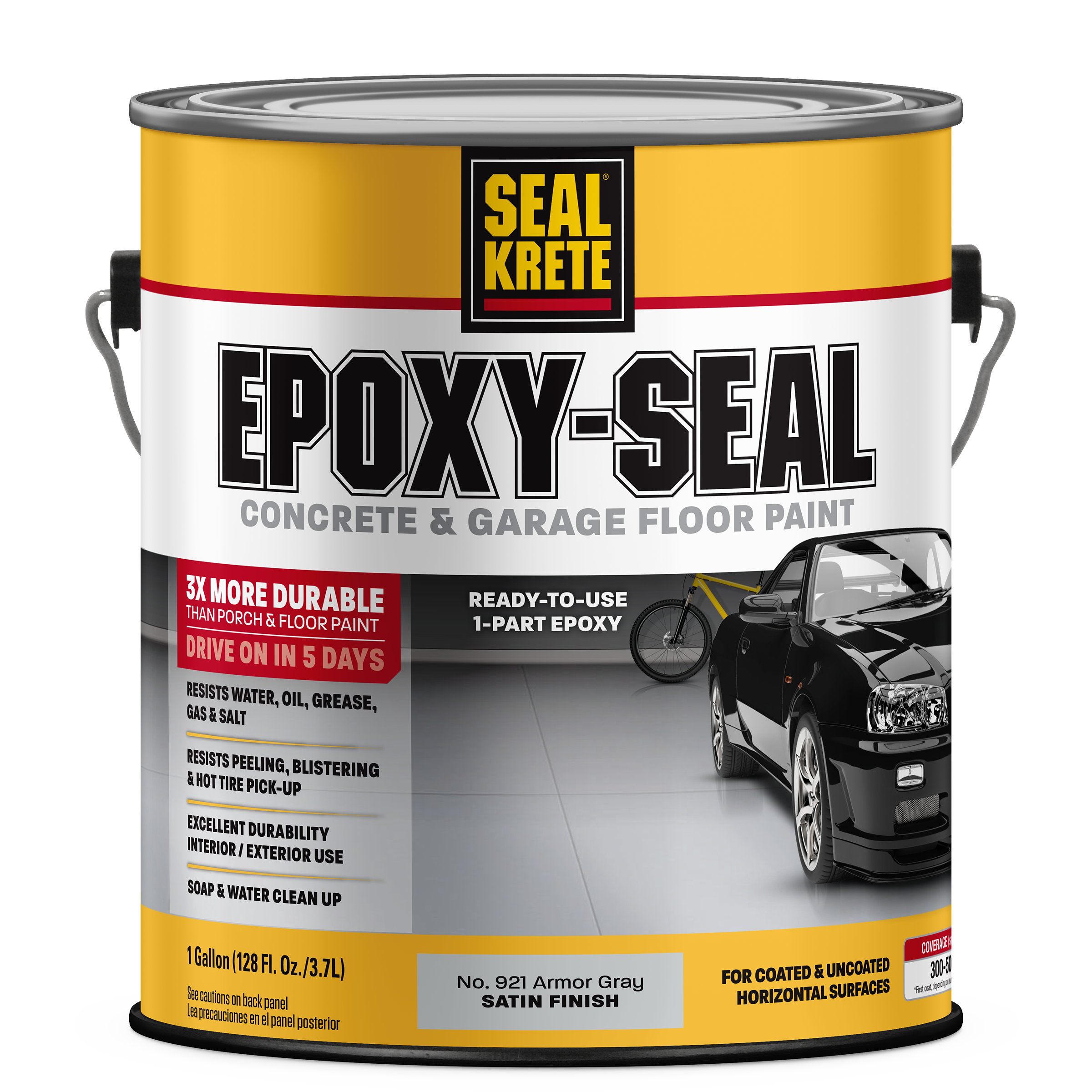 Frame paint - epoxy spray can